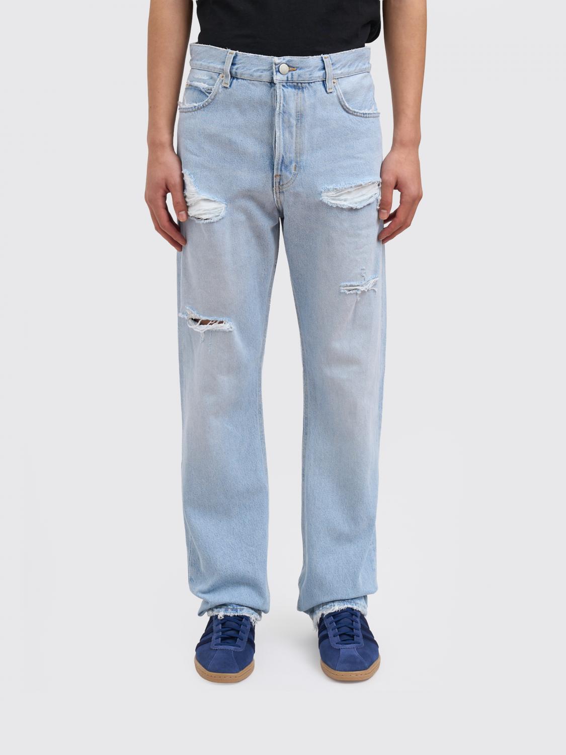 HAIKURE Straight Jeans aus Baumwolldenim