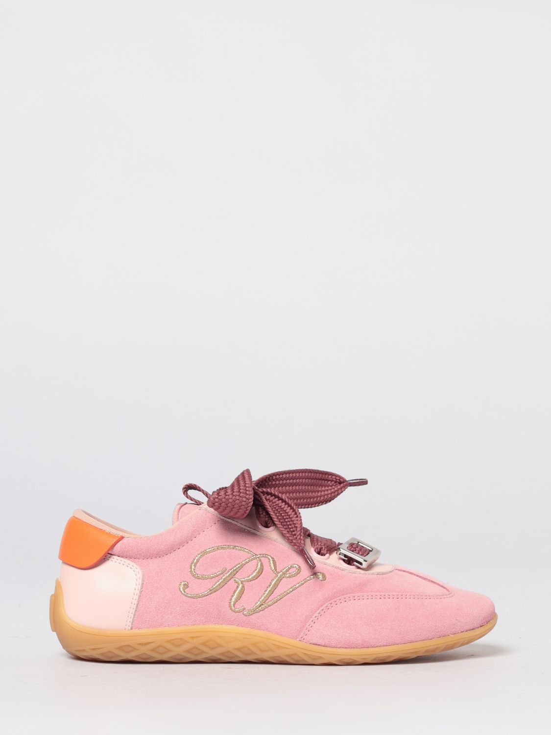 ROGER VIVIER Sneakers aus Wildleder