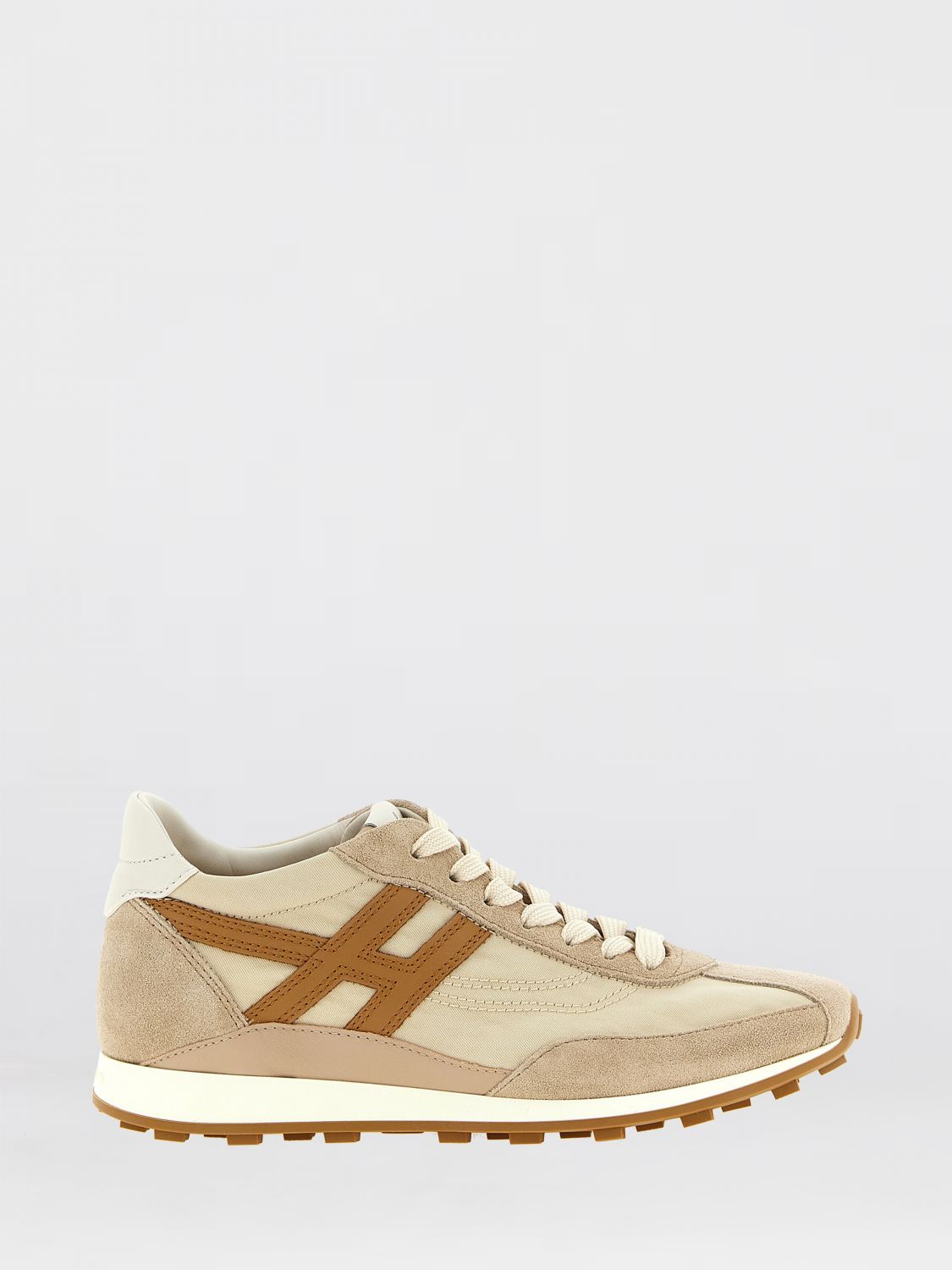 Hogan Athletic Suede and Nylon Sneakers