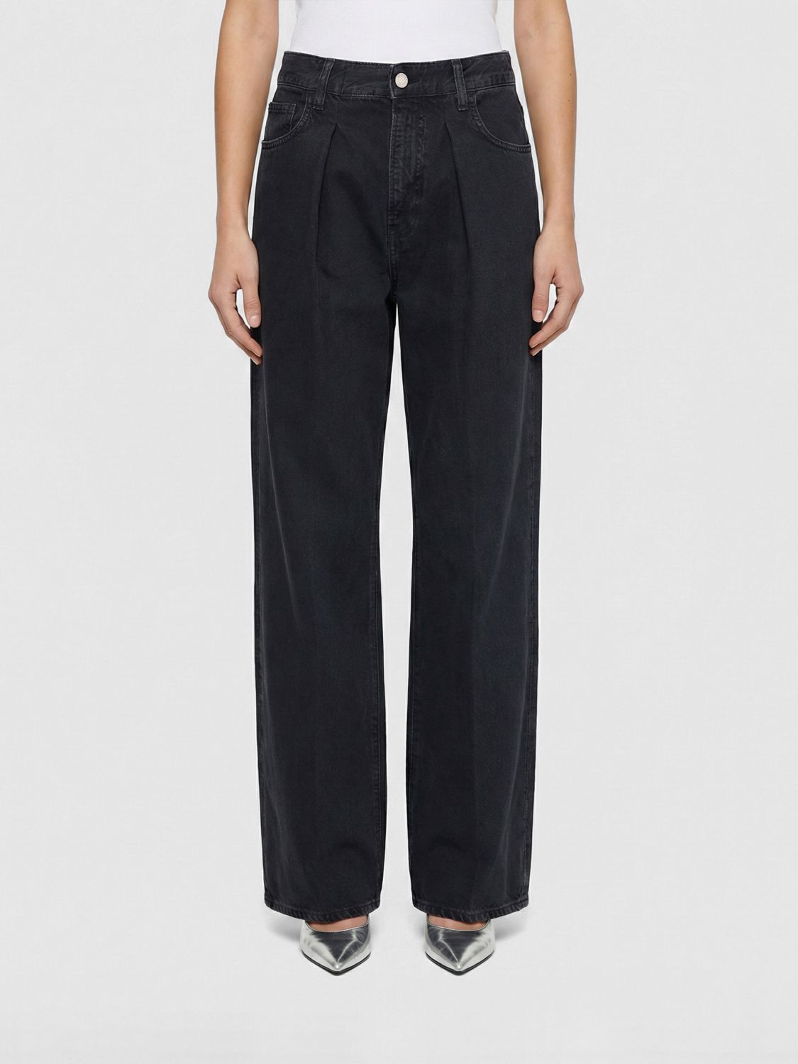 Jeans HAIKURE Donna colore Nero