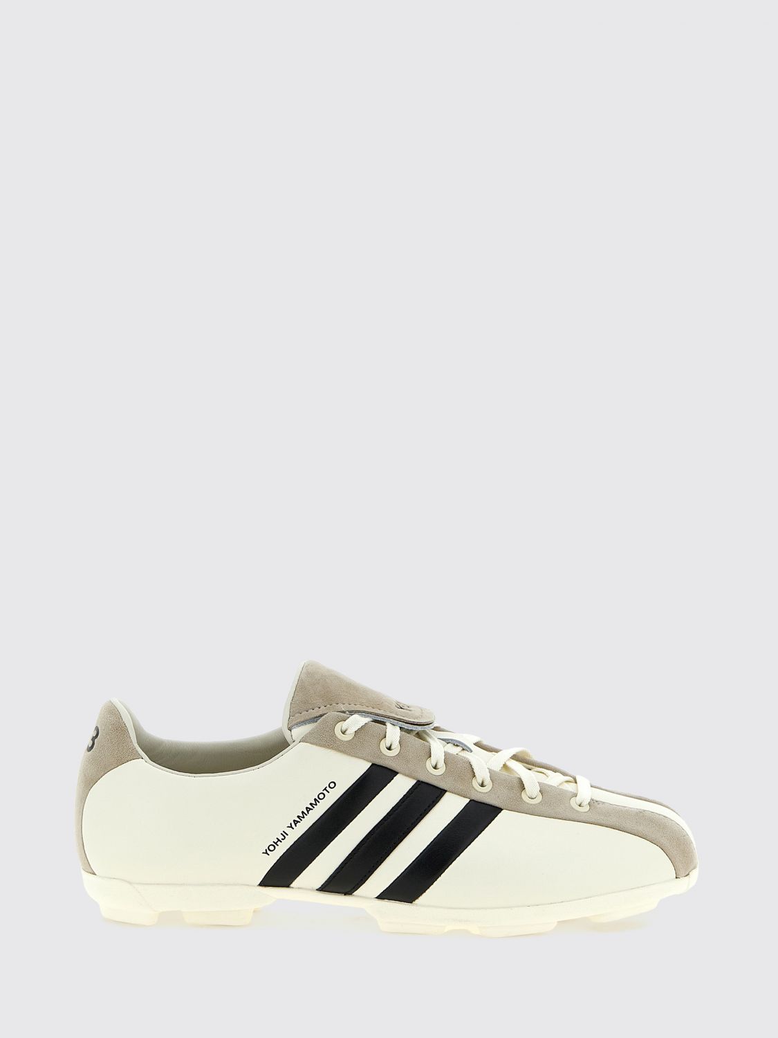 Y-3 Field Leather Sneakers