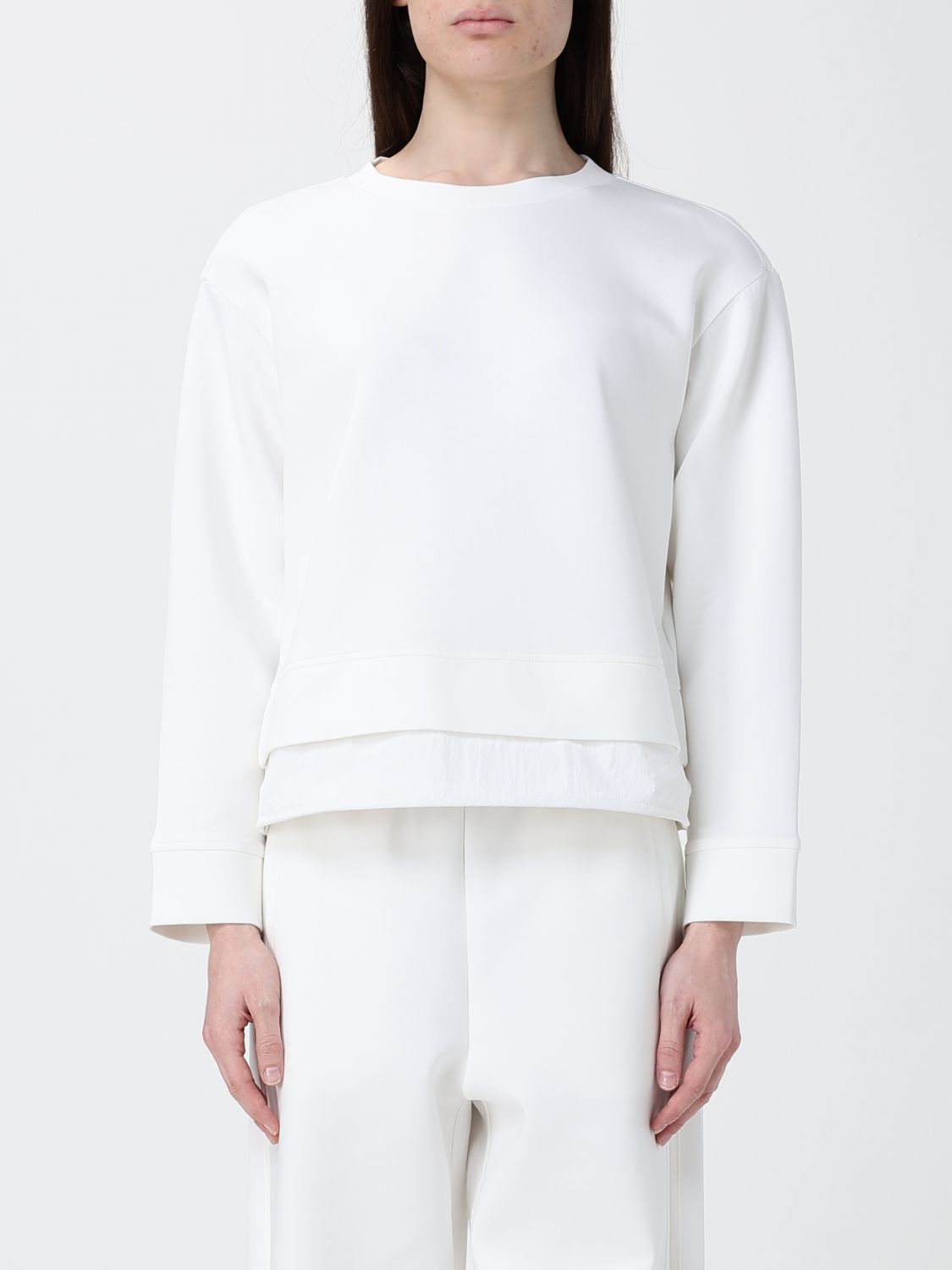 EMPORIO ARMANI Rundhals-Sweatshirt von