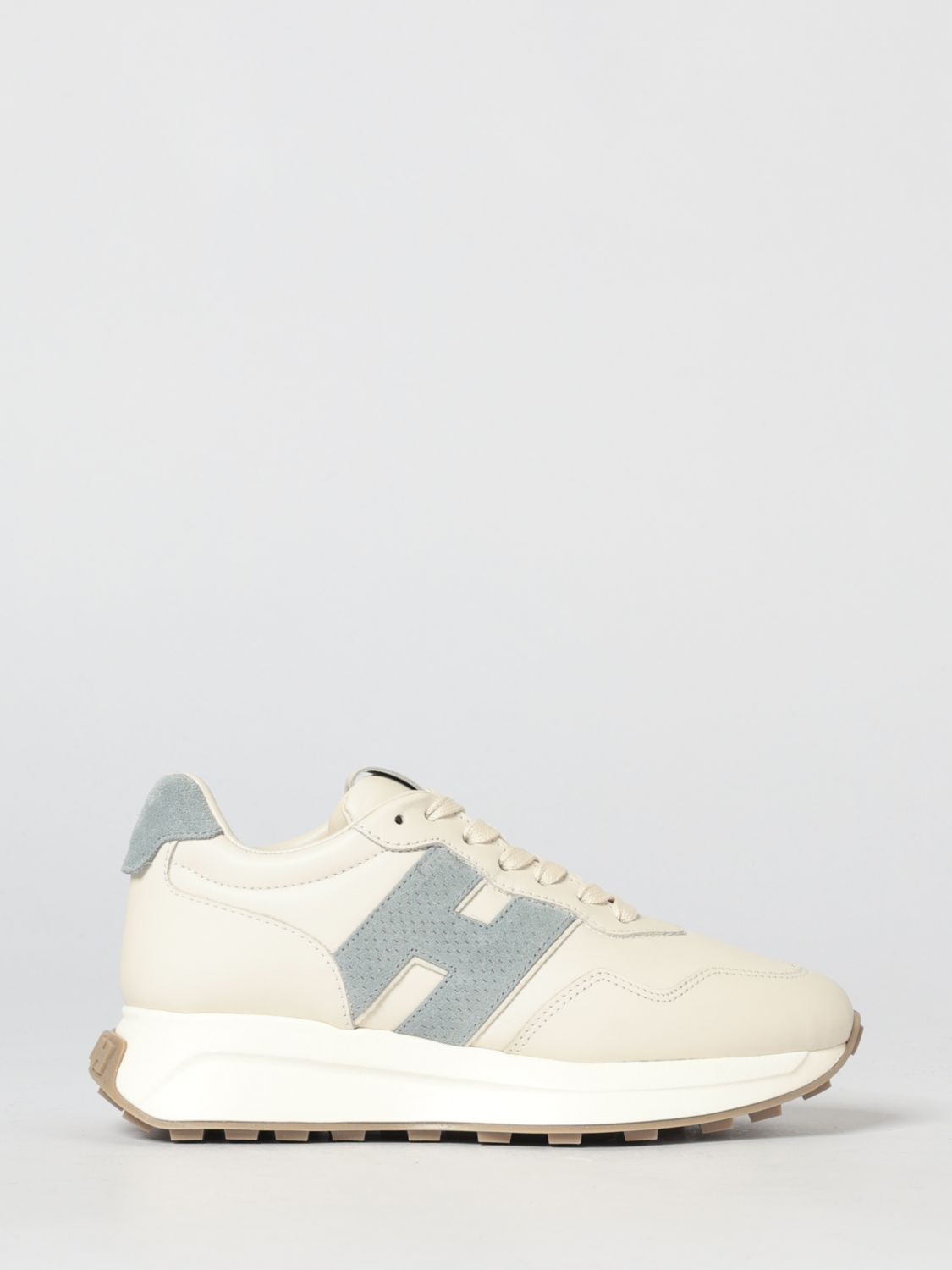 Hogan H641 Leather Sneakers