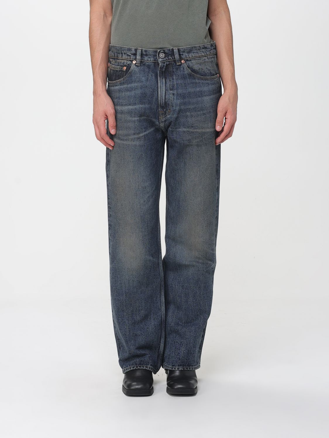Our Legacy Jeans Men  In Blue