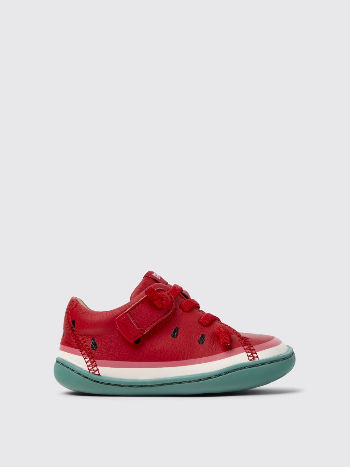 CAMPER Sneakers Twins in pelle stampa watermelon