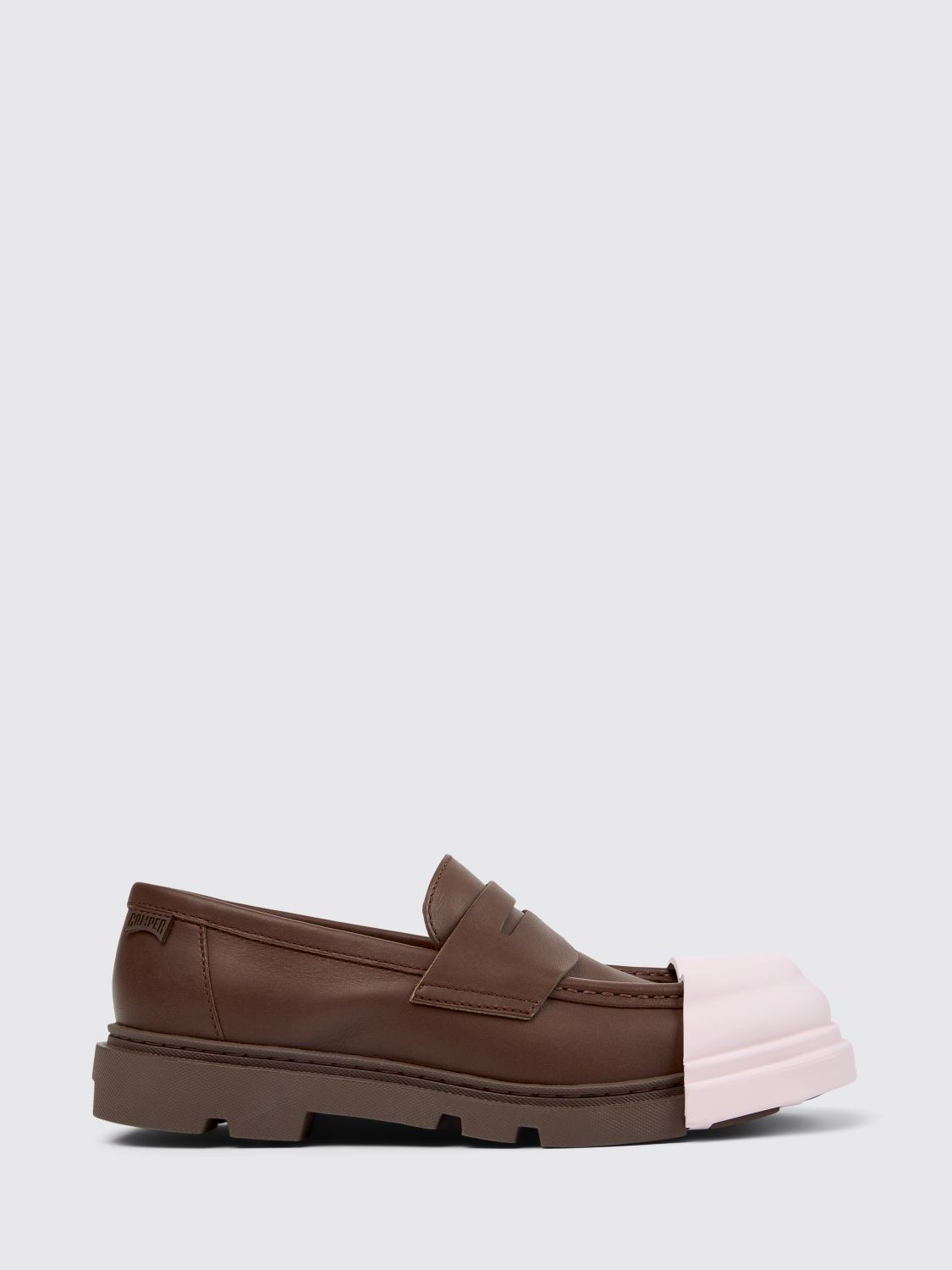 CAMPER Junction Leder-Mokassins