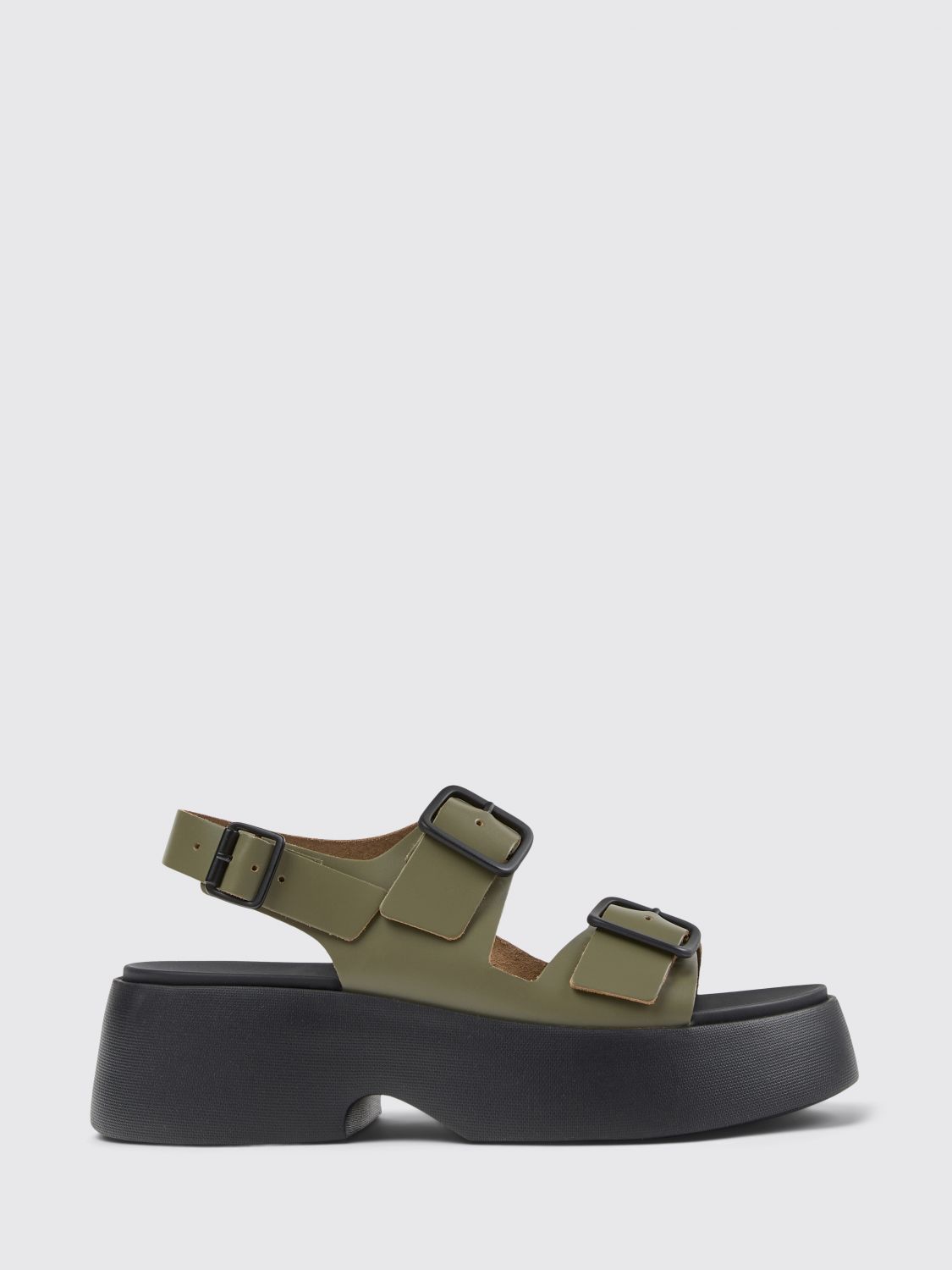 CAMPER Tasha Leder-Sandalen