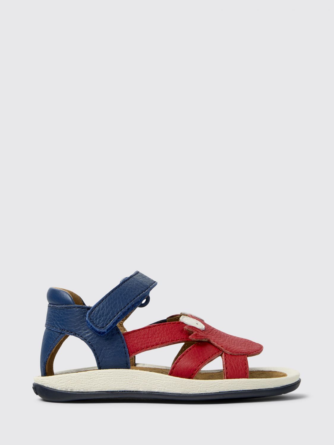 CAMPER Twins Sandalen aus Leder