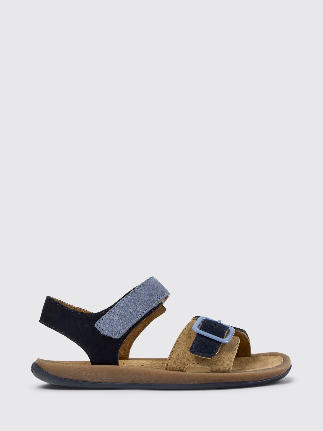 CAMPER Twins Sandalen aus Nubuk von