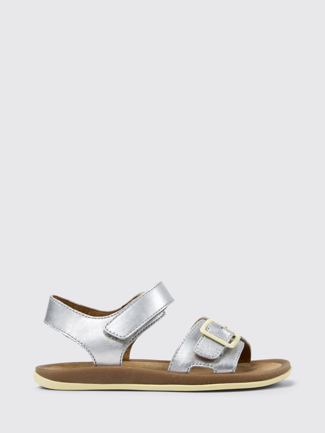 CAMPER Bicho Sandalen aus laminiertem Leder von