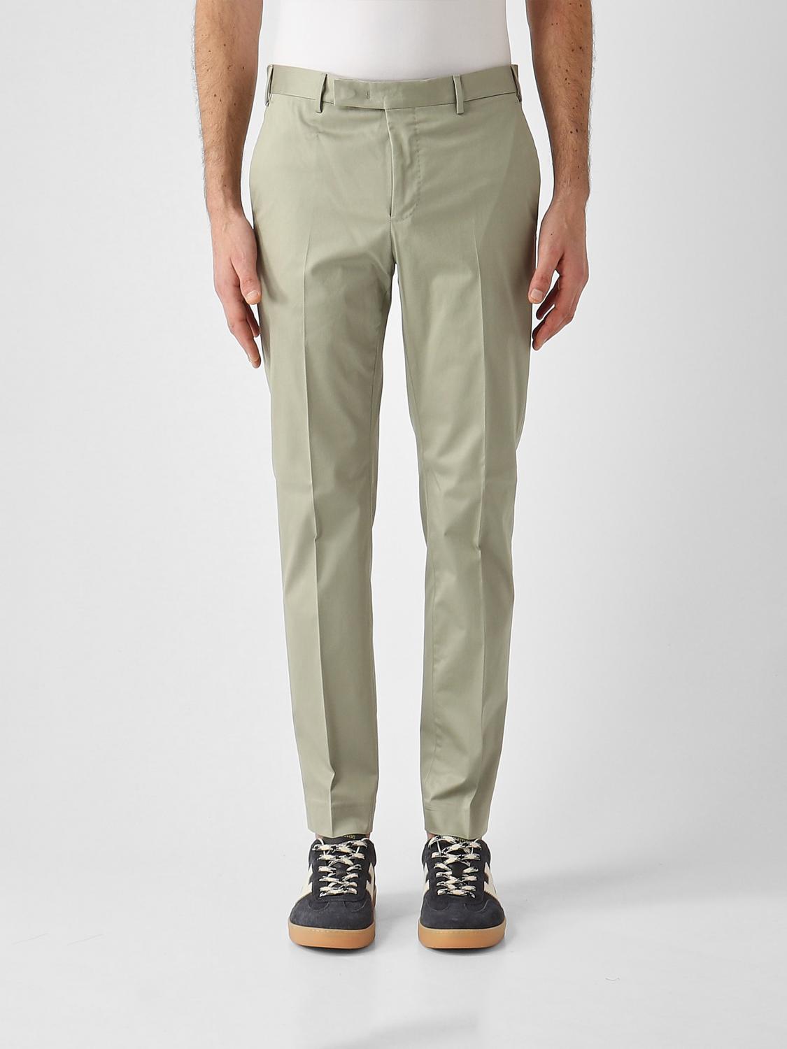 PT TORINO Chino-Hose aus Stretch-Baumwolle
