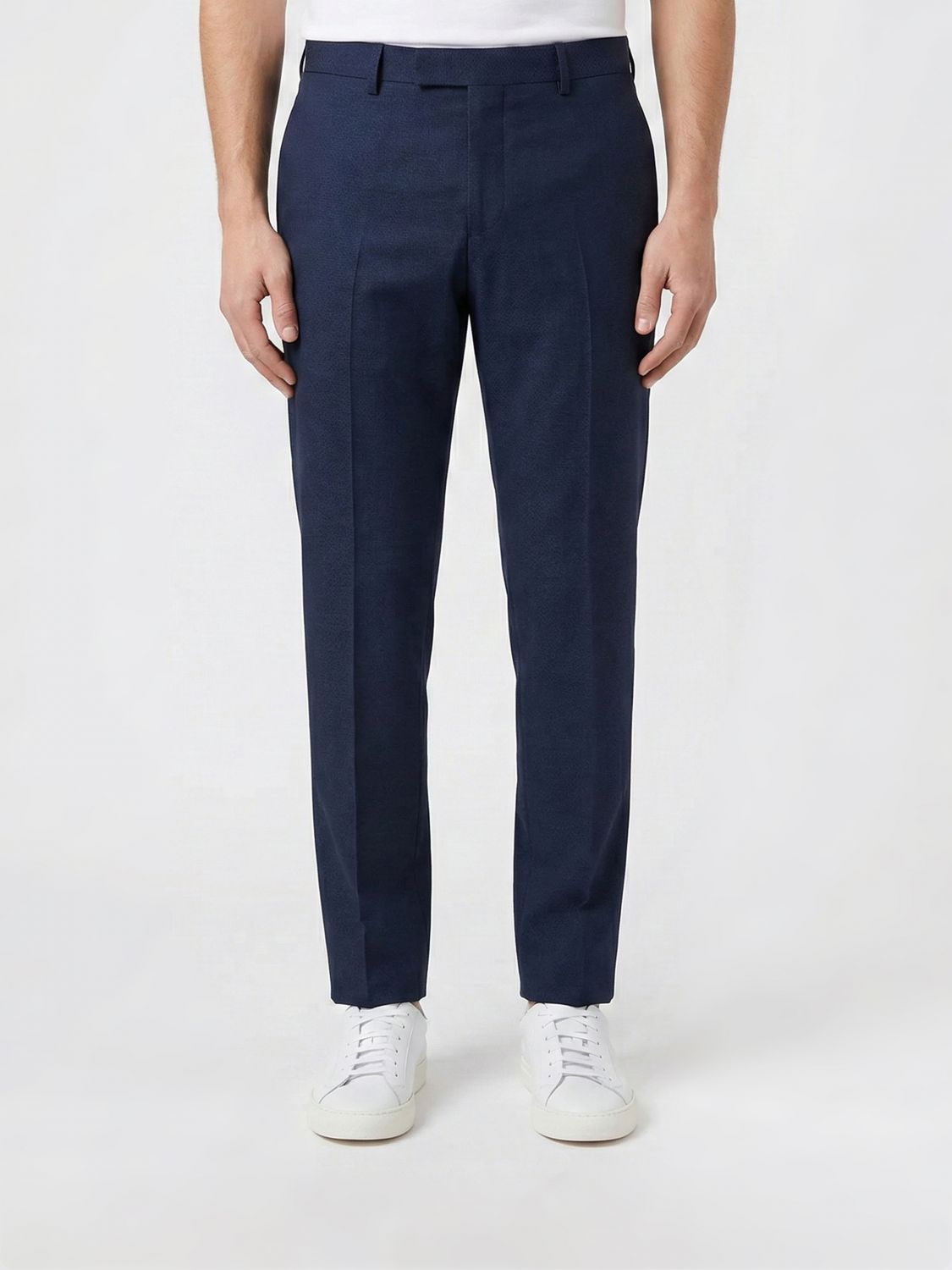 Pt Torino Stretch Cotton Chino Trousers