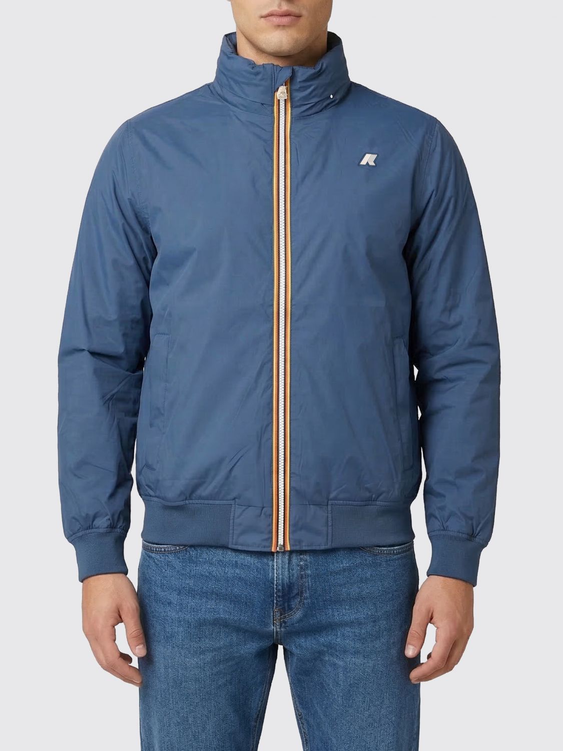 K-WAY AMAURY STRETCH NYLON JERSEY Jacke