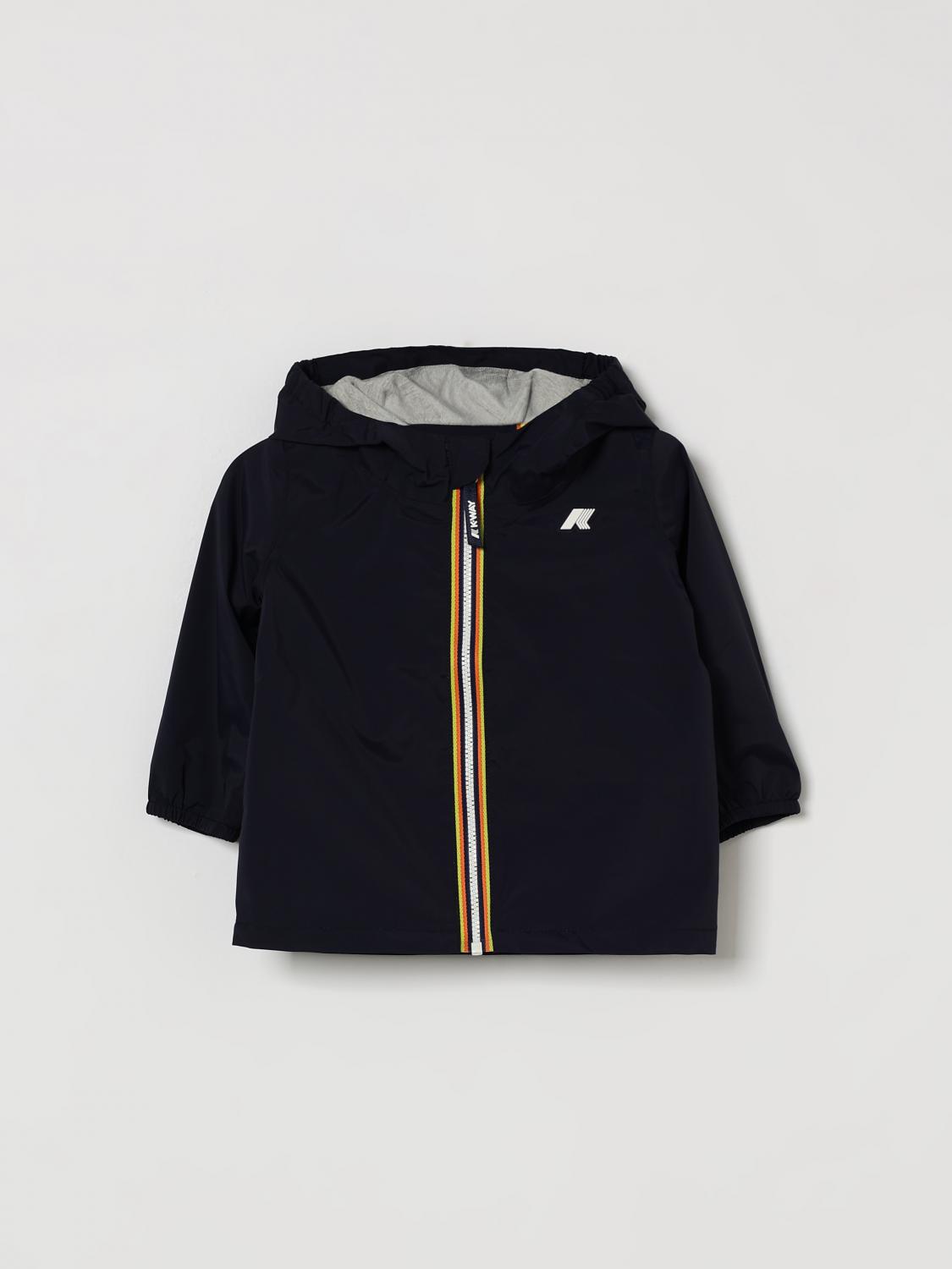 K-WAY Kapuzenjacke aus Nylon