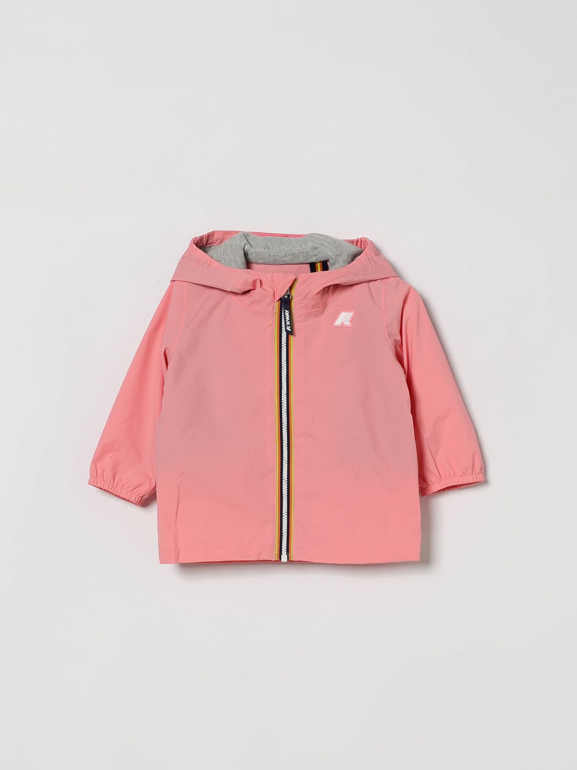 K-WAY Kapuzenjacke aus Nylon