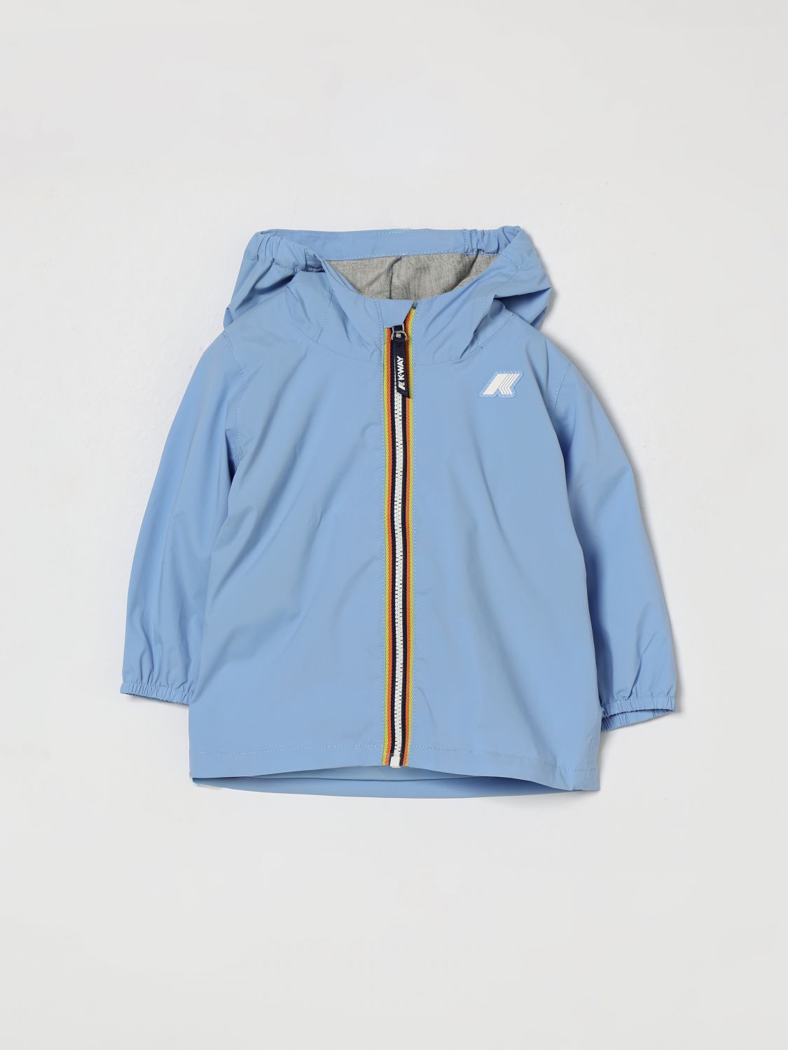 K-way Coat Kids  In Blue