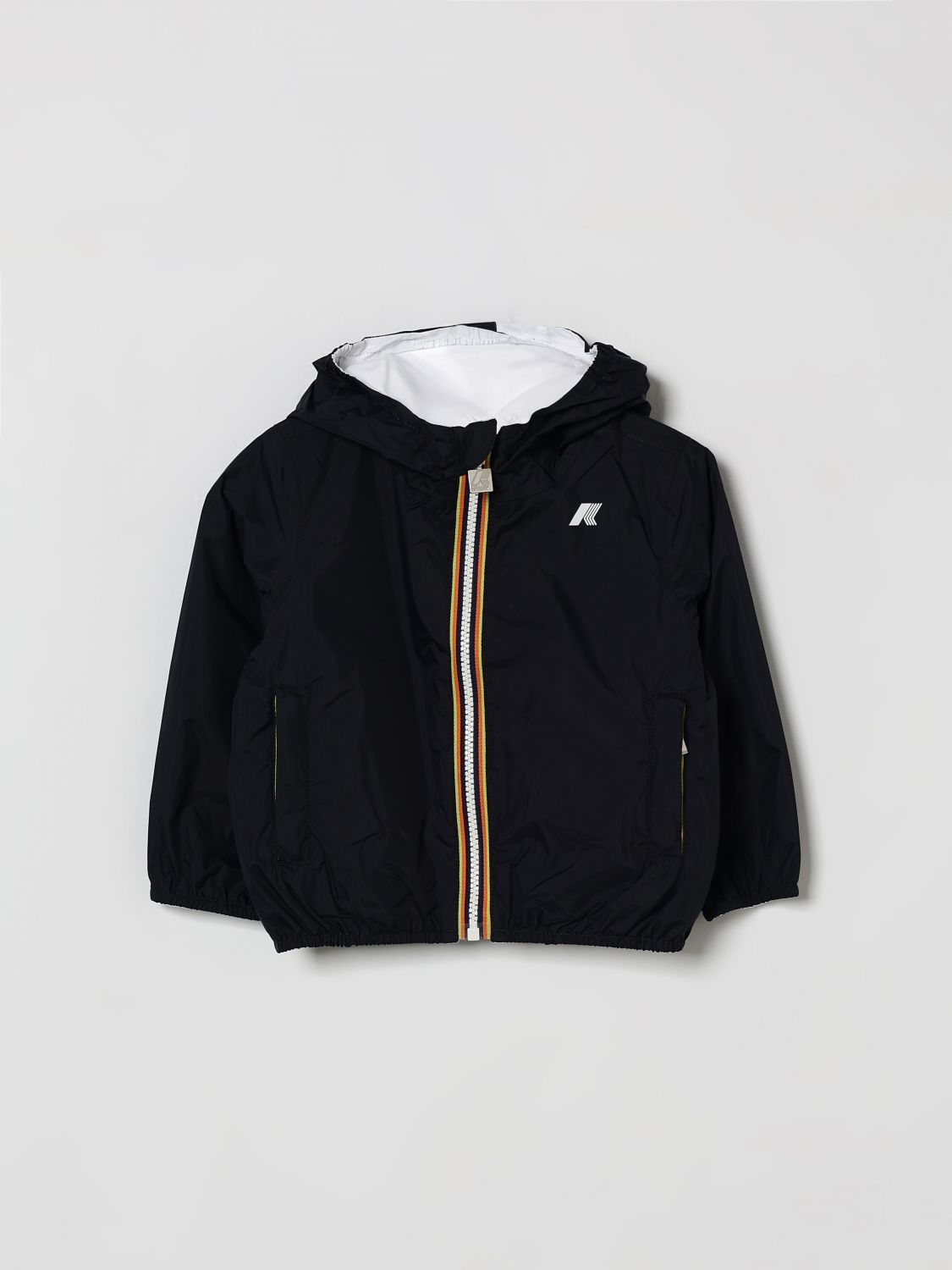K-WAY Kapuzenjacke aus Nylon