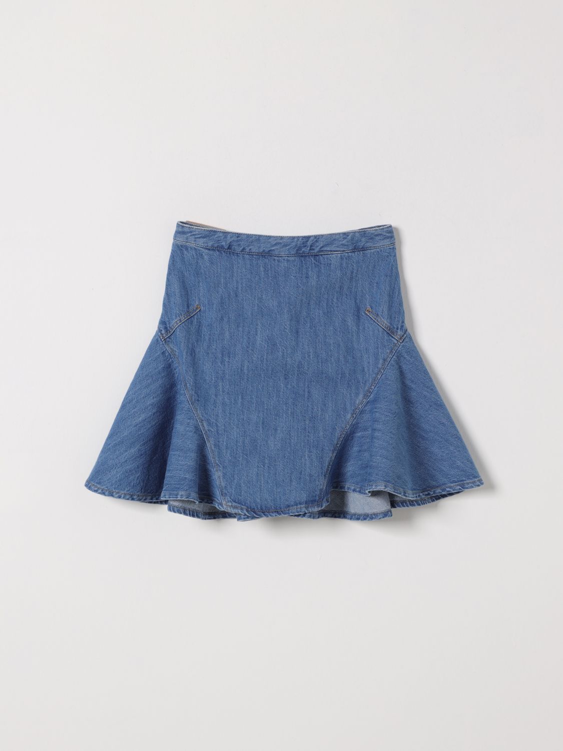 GIVENCHY Stretch Cotton Skirt　GIVENCHY ストレッチ コットン スカート GIVENCHY