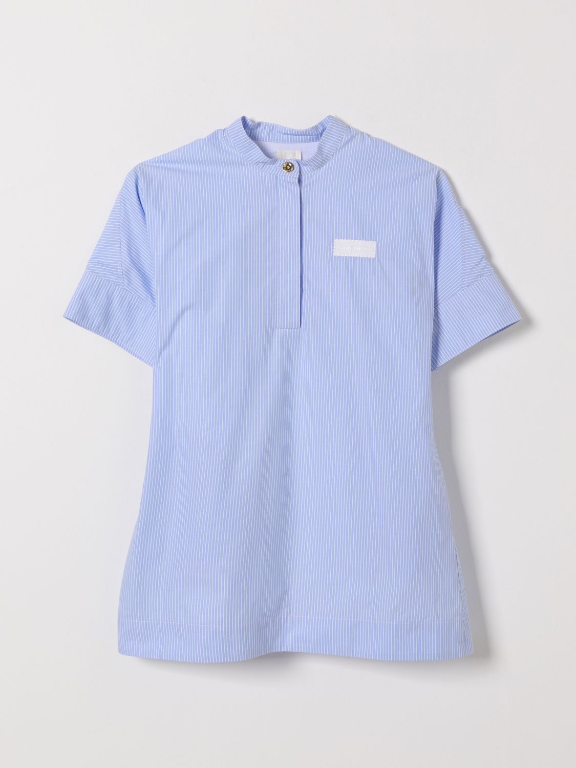 GIVENCHY Striped Cotton Shirtdress　GIVENCHY ストライプ コットン シャツドレス GIVENCHY