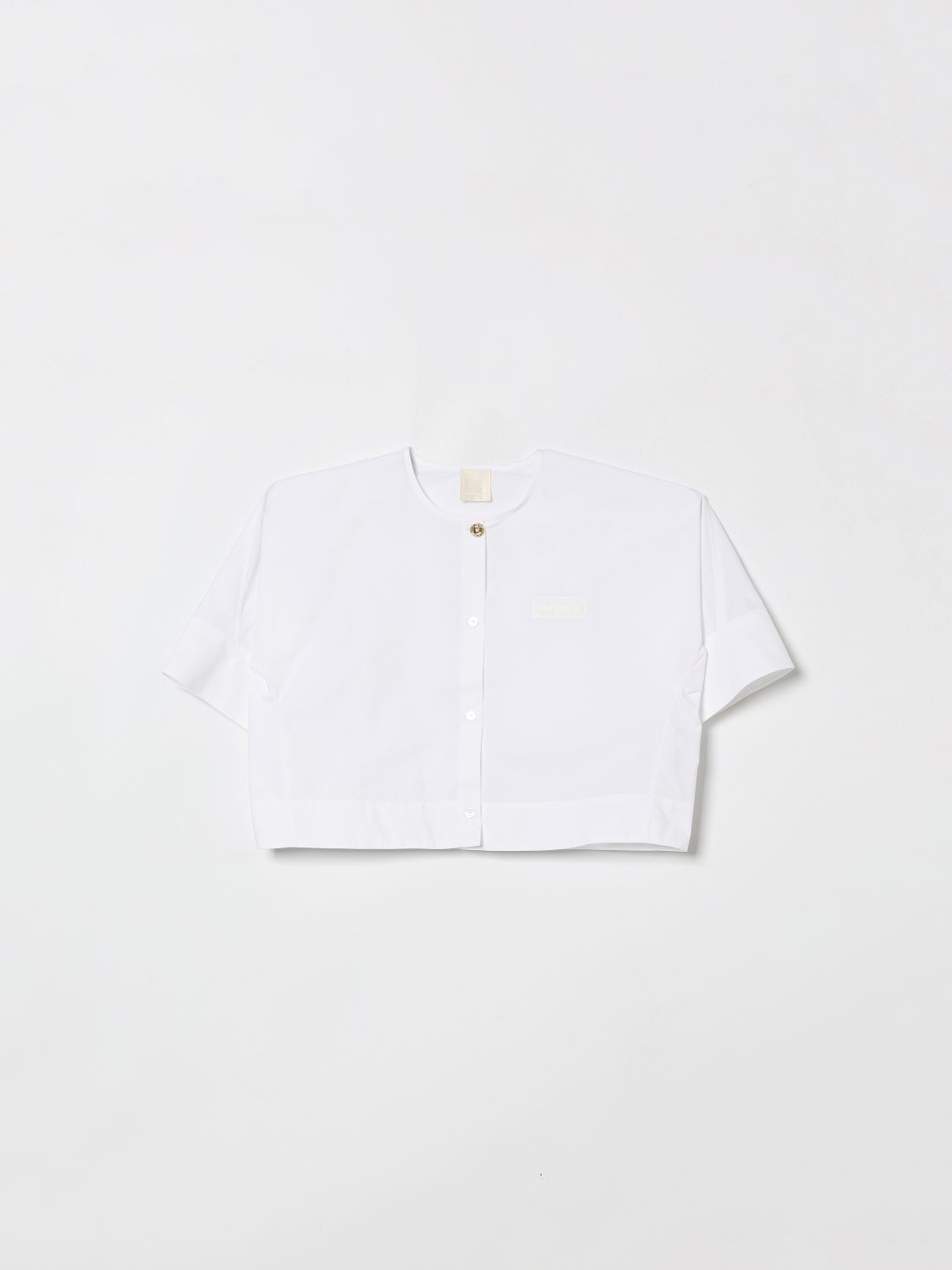 GIVENCHY Cropped Cotton Shirt　GIVENCHY クロップド コットン シャツ GIVENCHY