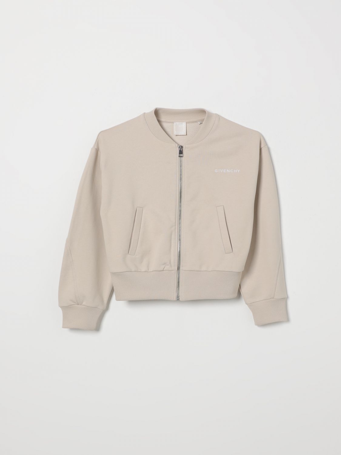 GIVENCHY Cotton Zip-Up Sweatshirt　GIVENCHY コットン ジップアップ スウェットシャツ GIVENCHY