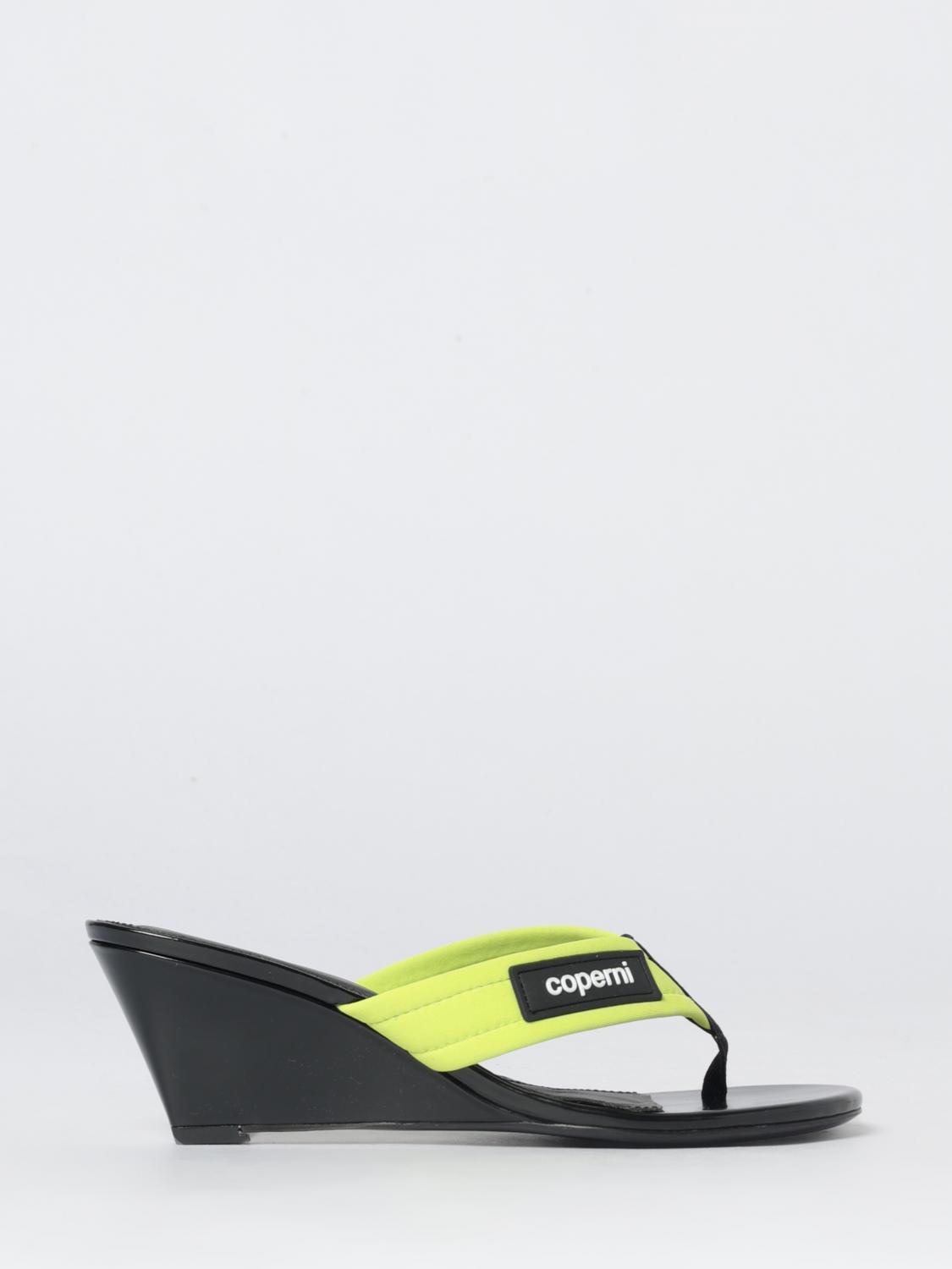 COPERNI Sandalo con zeppa in neoprene