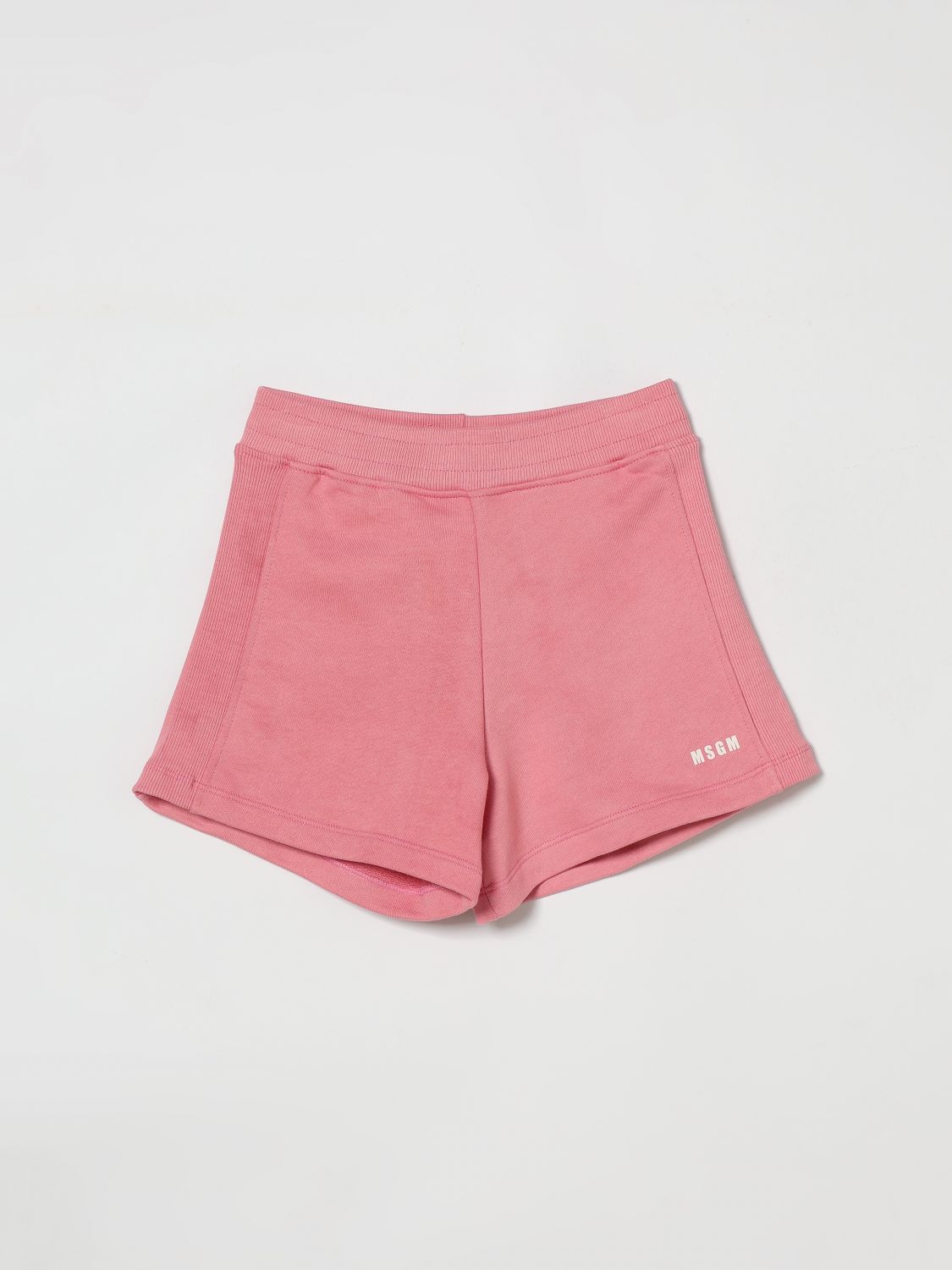 MSGM Kids Sport-Shorts aus Baumwolle