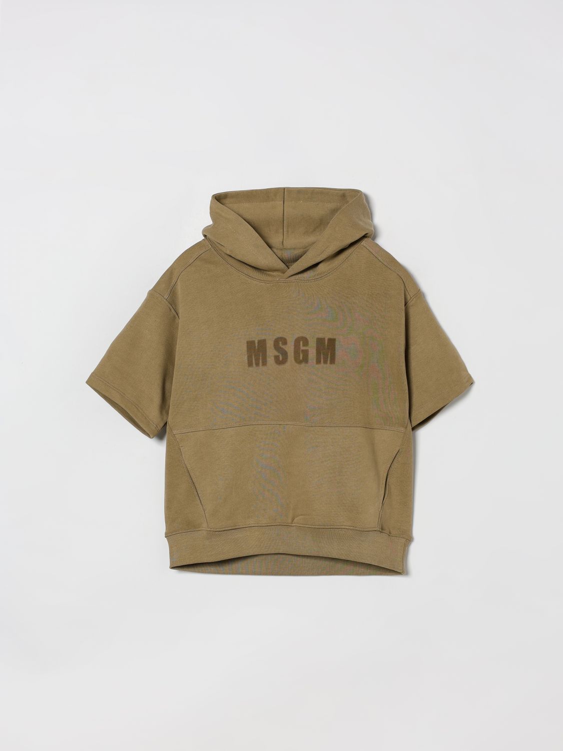 MSGM Kids Kapuzenpullover aus Baumwolle