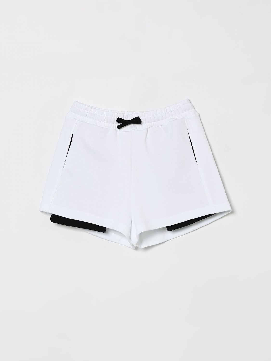 MSGM Kids Cotton Blend Jogging Shorts　MSGM キッズ コットン ブレンド ジョギング ショーツ MSGM