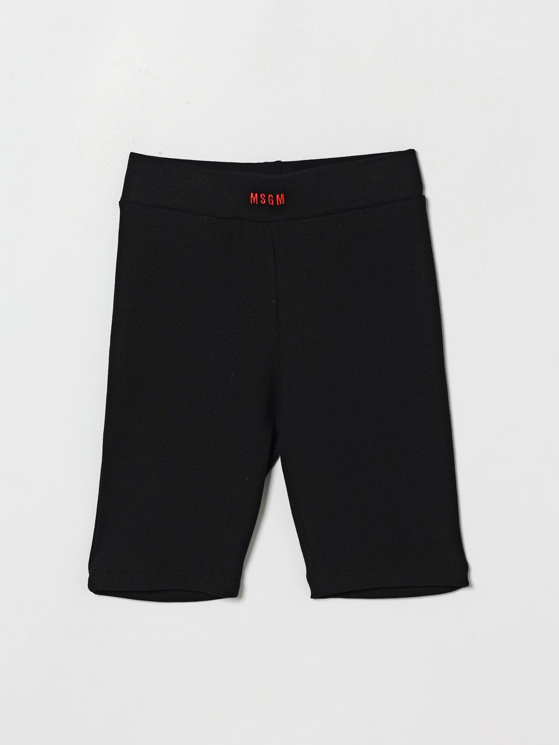 MSGM Kids Stretch Cotton Shorts　MSGM キッズ ストレッチ コットン ショーツ MSGM
