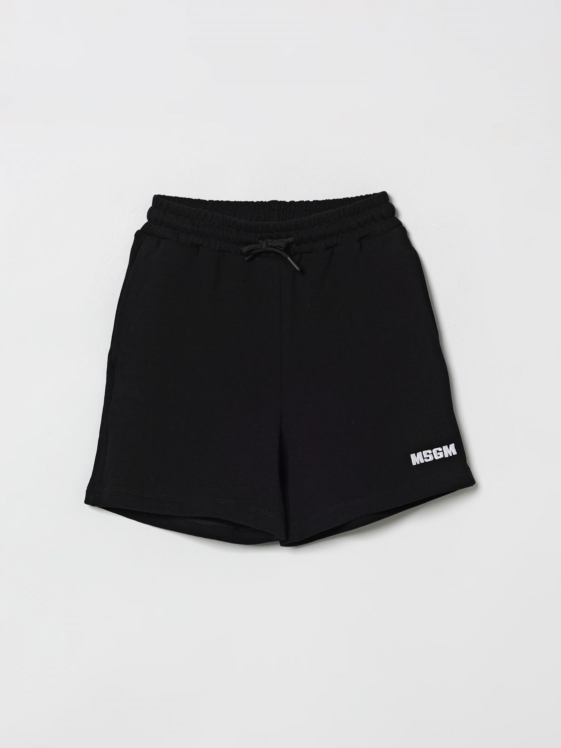 MSGM Kids Cotton Jogging Shorts　MSGM キッズ コットン ジョギング ショーツ MSGM