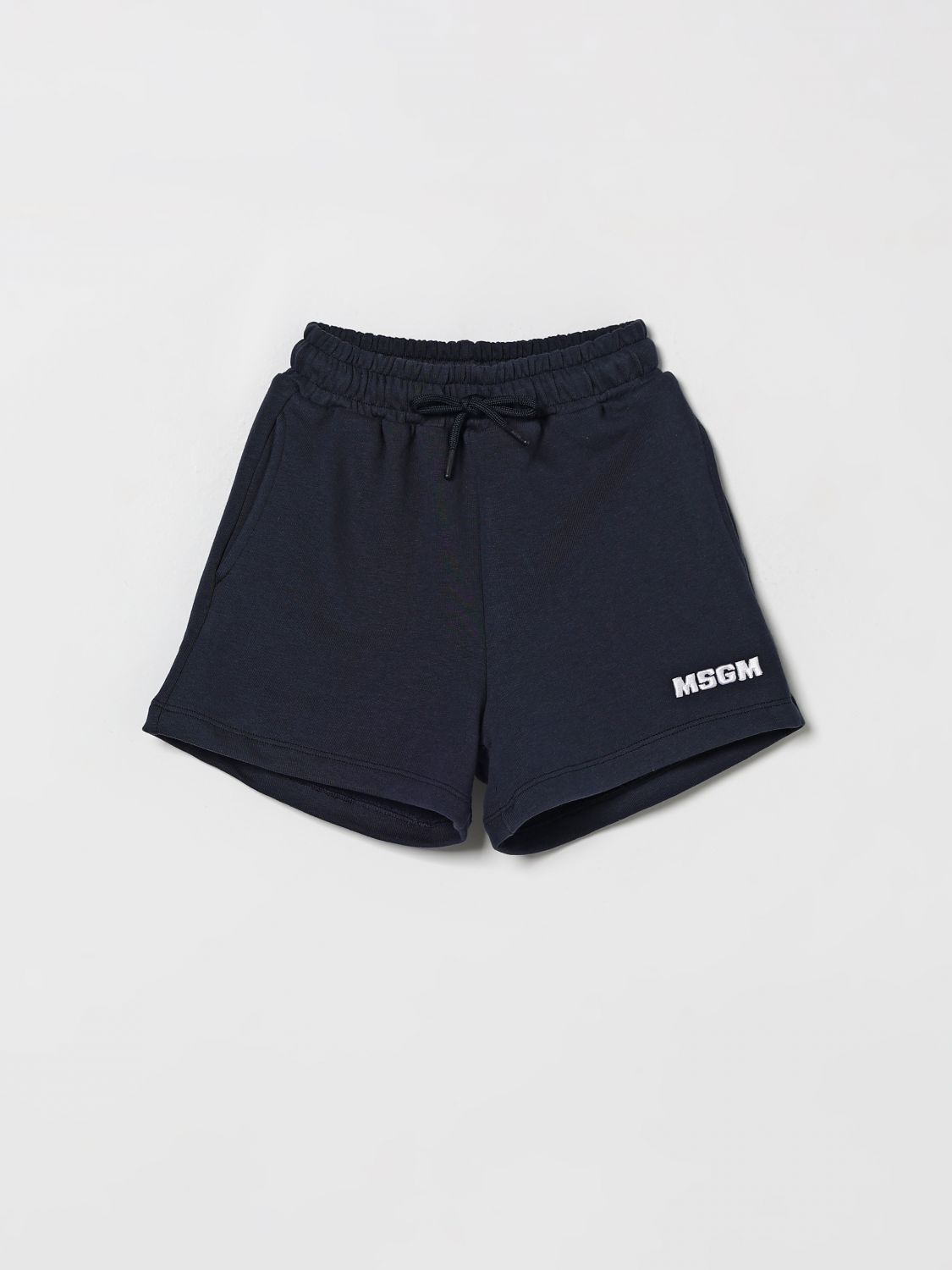MSGM Kids Cotton Jogging Shorts　MSGM キッズ コットン ジョギング ショーツ MSGM