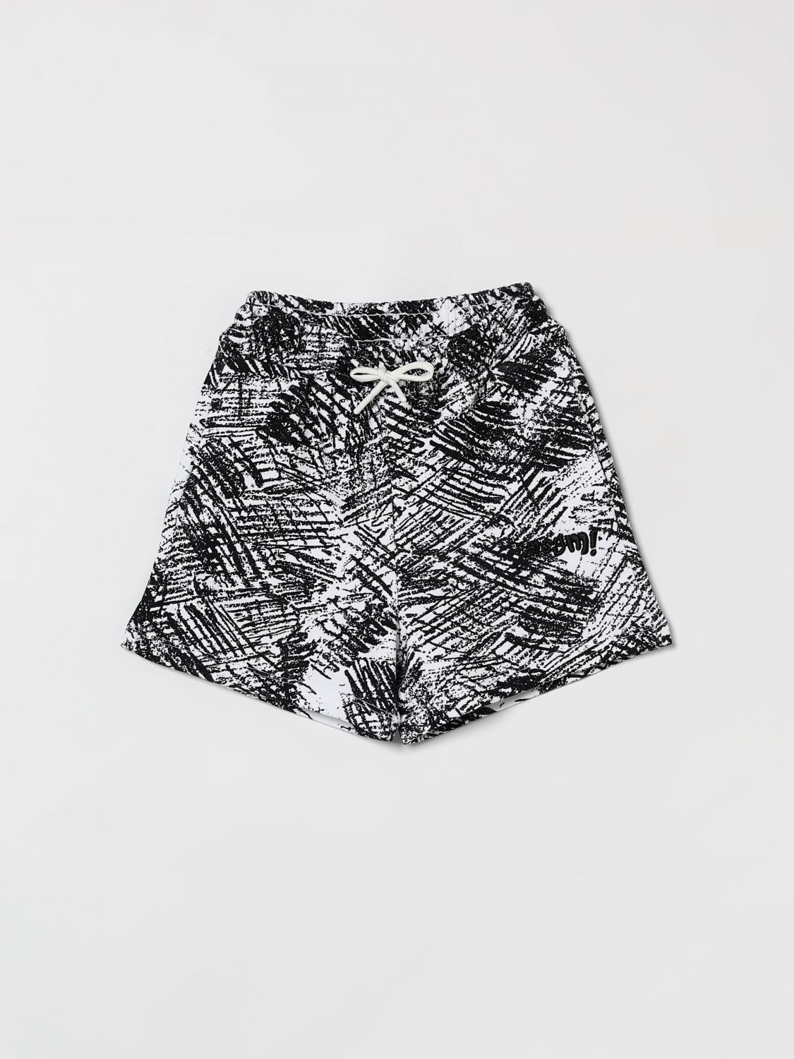 MSGM Kids Printed Cotton Shorts　MSGM キッズ プリント コットン ショーツ MSGM