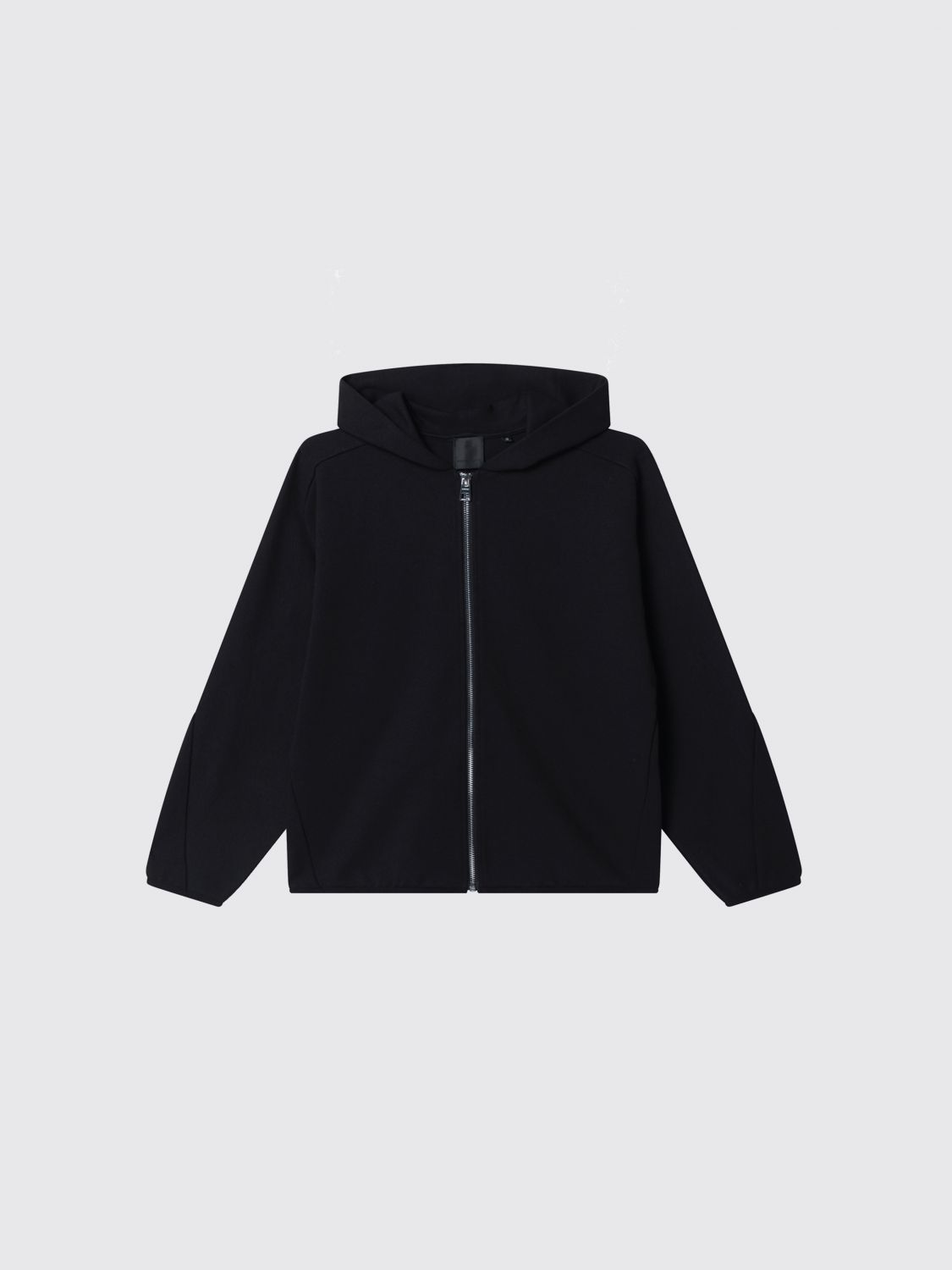 GIVENCHY Cotton Blend Hoodie With Logo　GIVENCHY ロゴ入りコットン ブレンド フーディ GIVENCHY