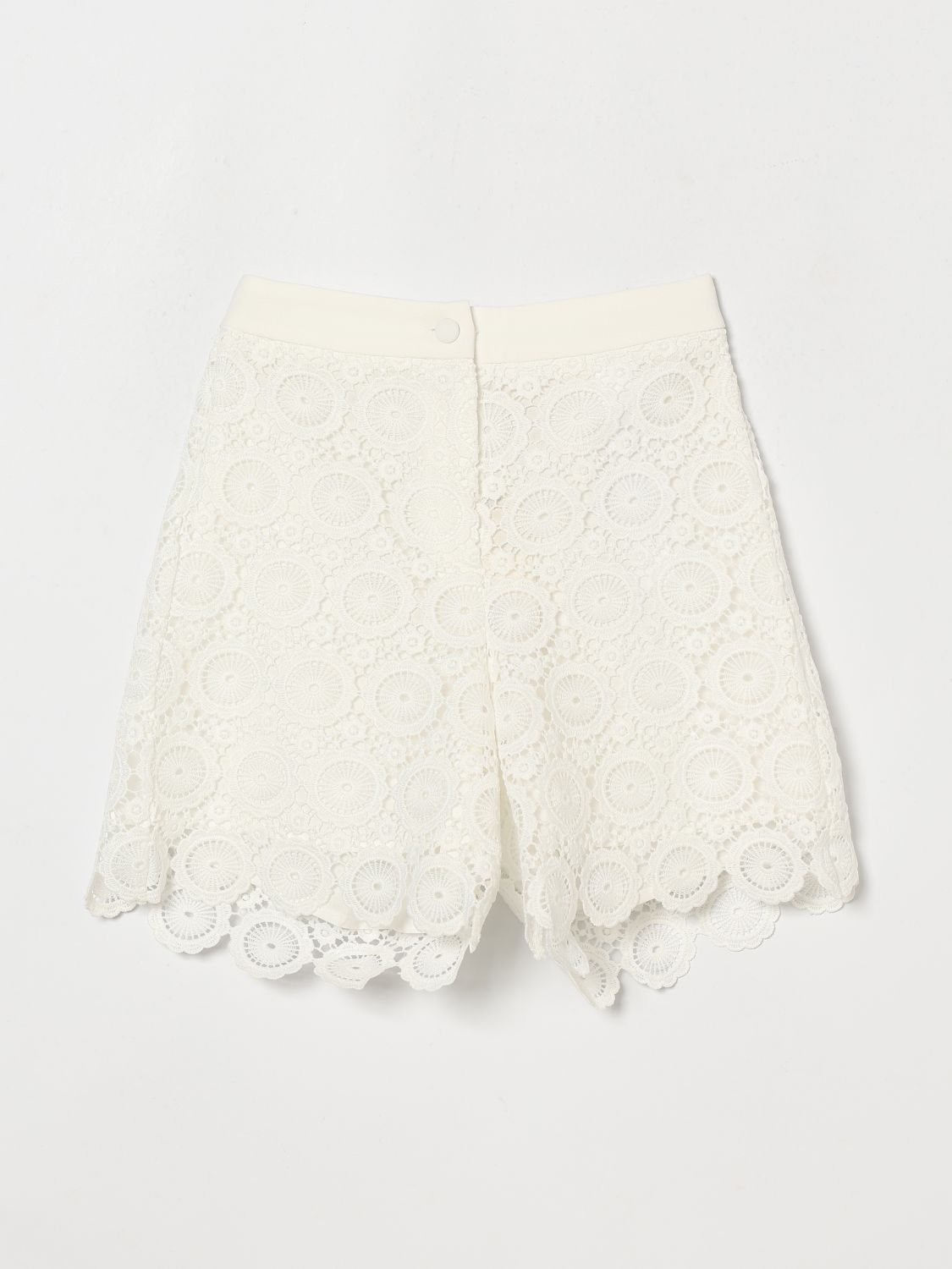 Twinset Spitzen-Shorts