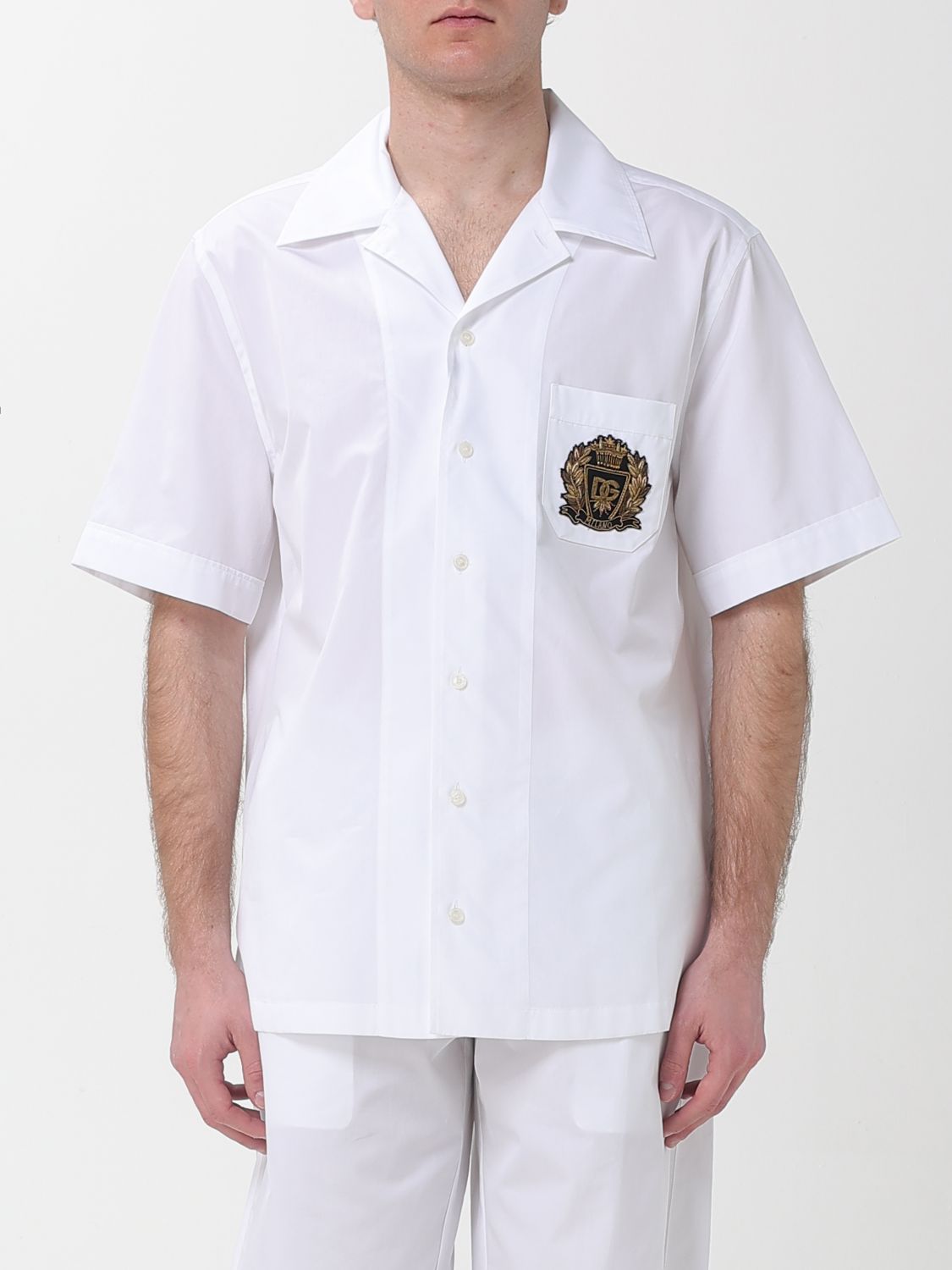 DOLCE & GABBANA Lässiges Baumwollhemd