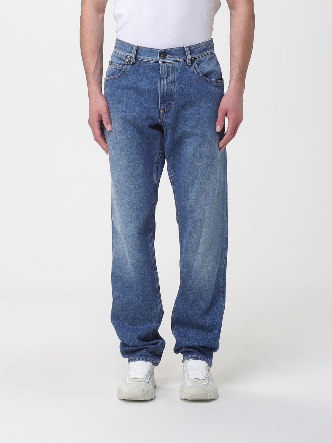 DOLCE & GABBANA Denim-Straight-Jeans