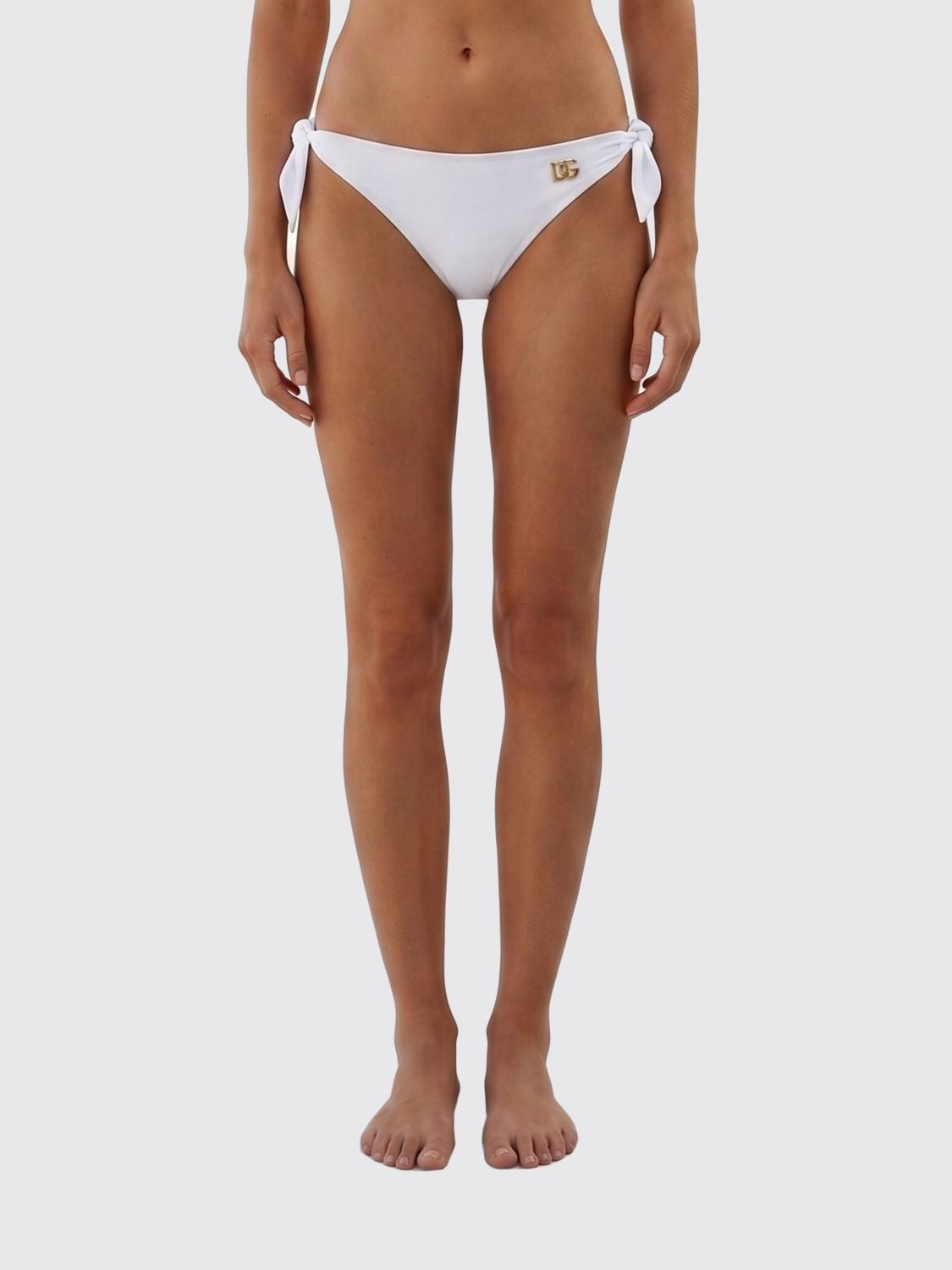 DOLCE & GABBANA Stretch Polyamide Bikini Briefs