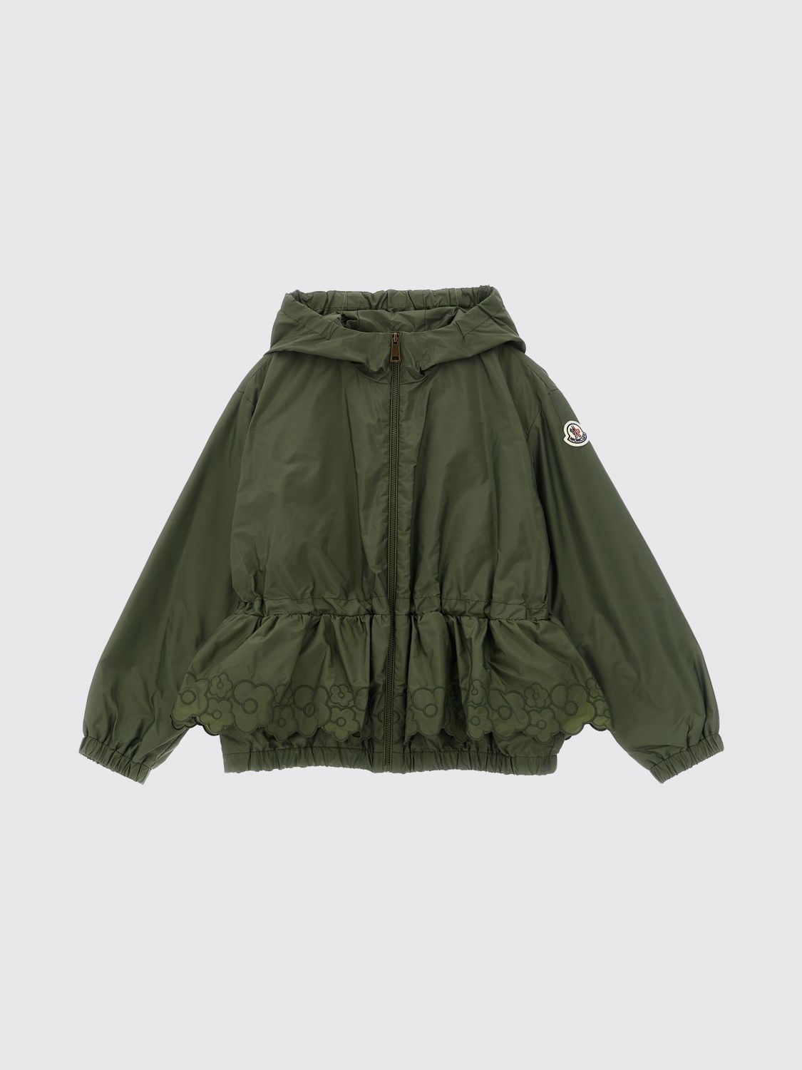 MONCLER Nylon Hooded Windbreaker MONCLER