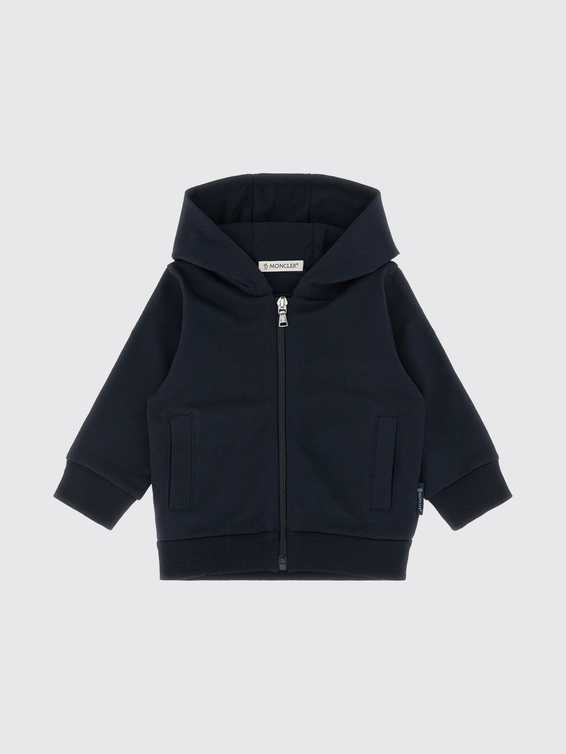 MONCLER Cotton Hooded Sweatshirt　MONCLER コットン フード付きスウェットシャツ MONCLER