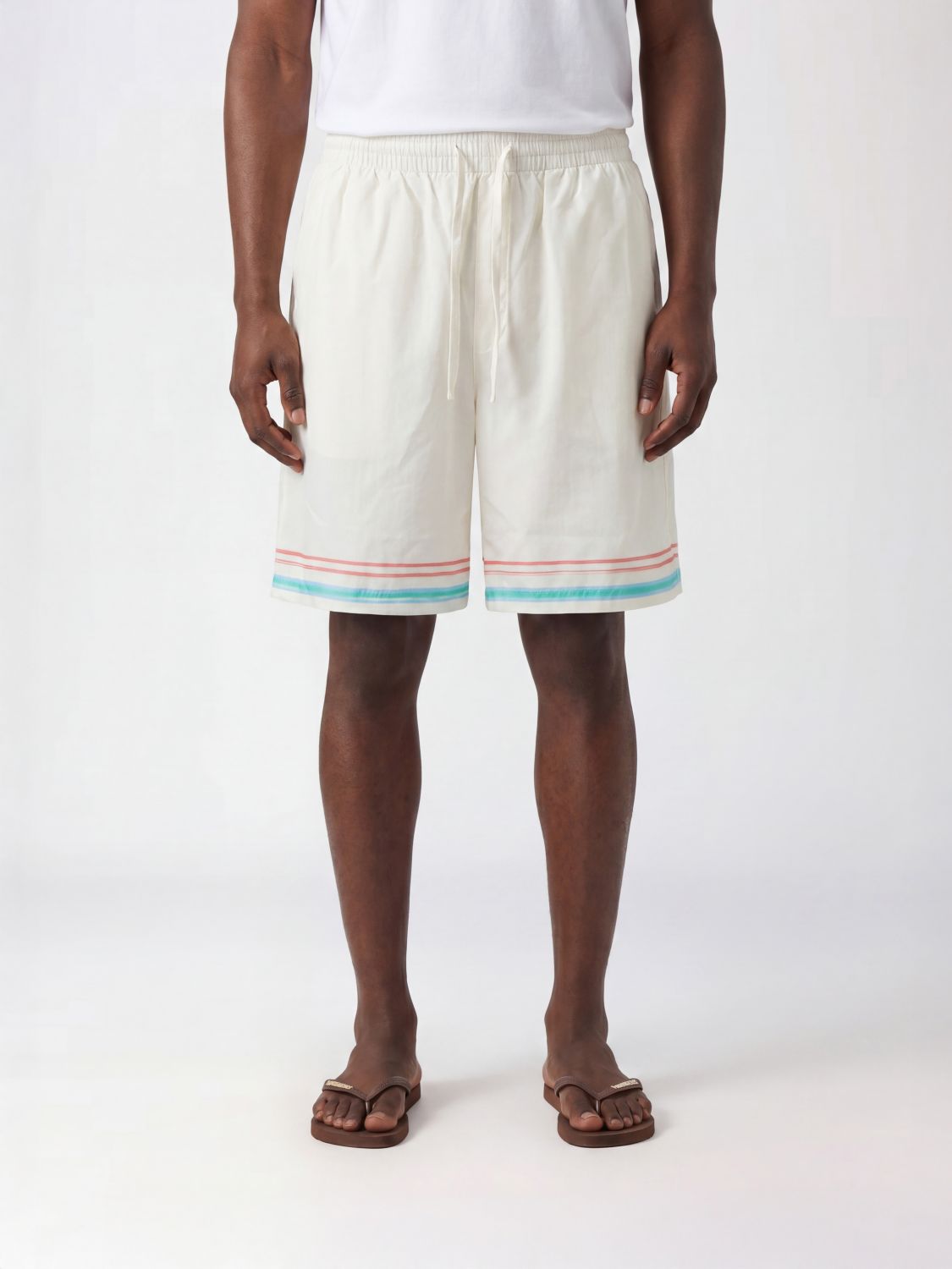 CASABLANCA Pantaloncini in seta