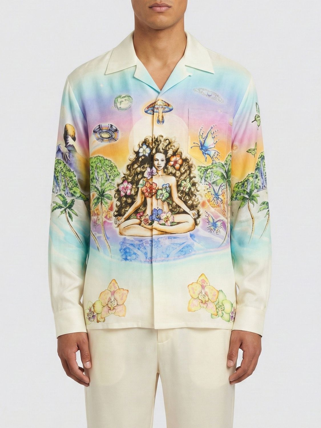 Camicia CASABLANCA Uomo colore Fantasia