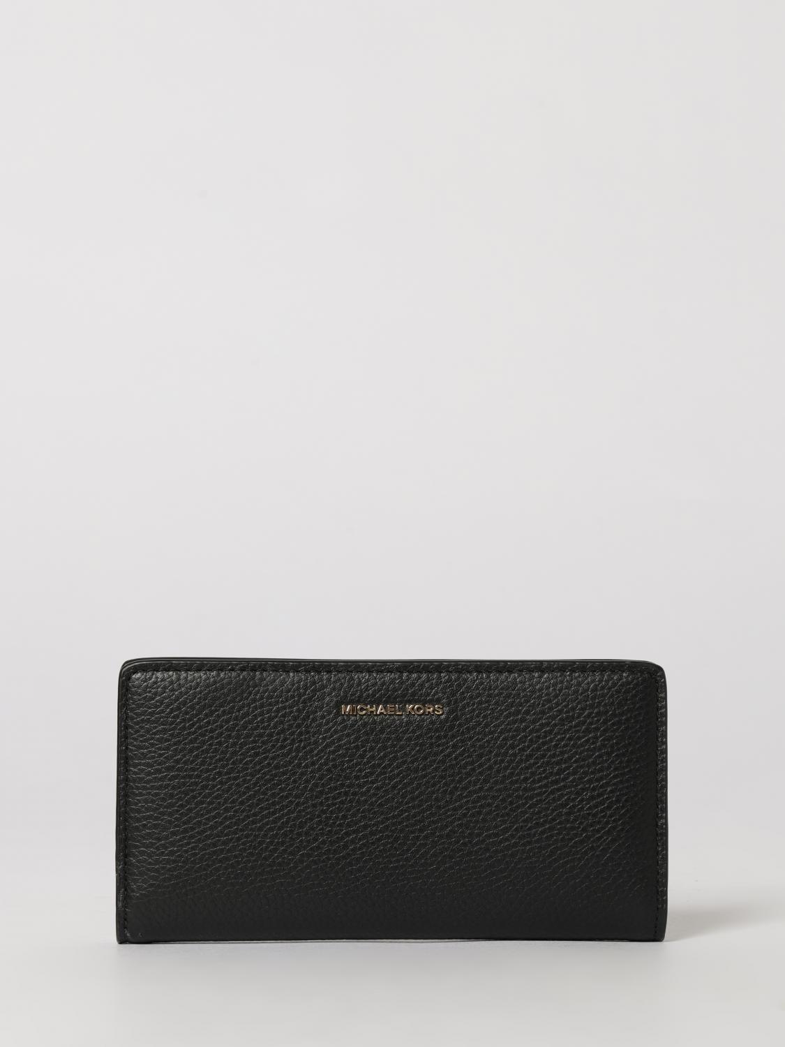 Michael Kors Wallet Woman  In Black