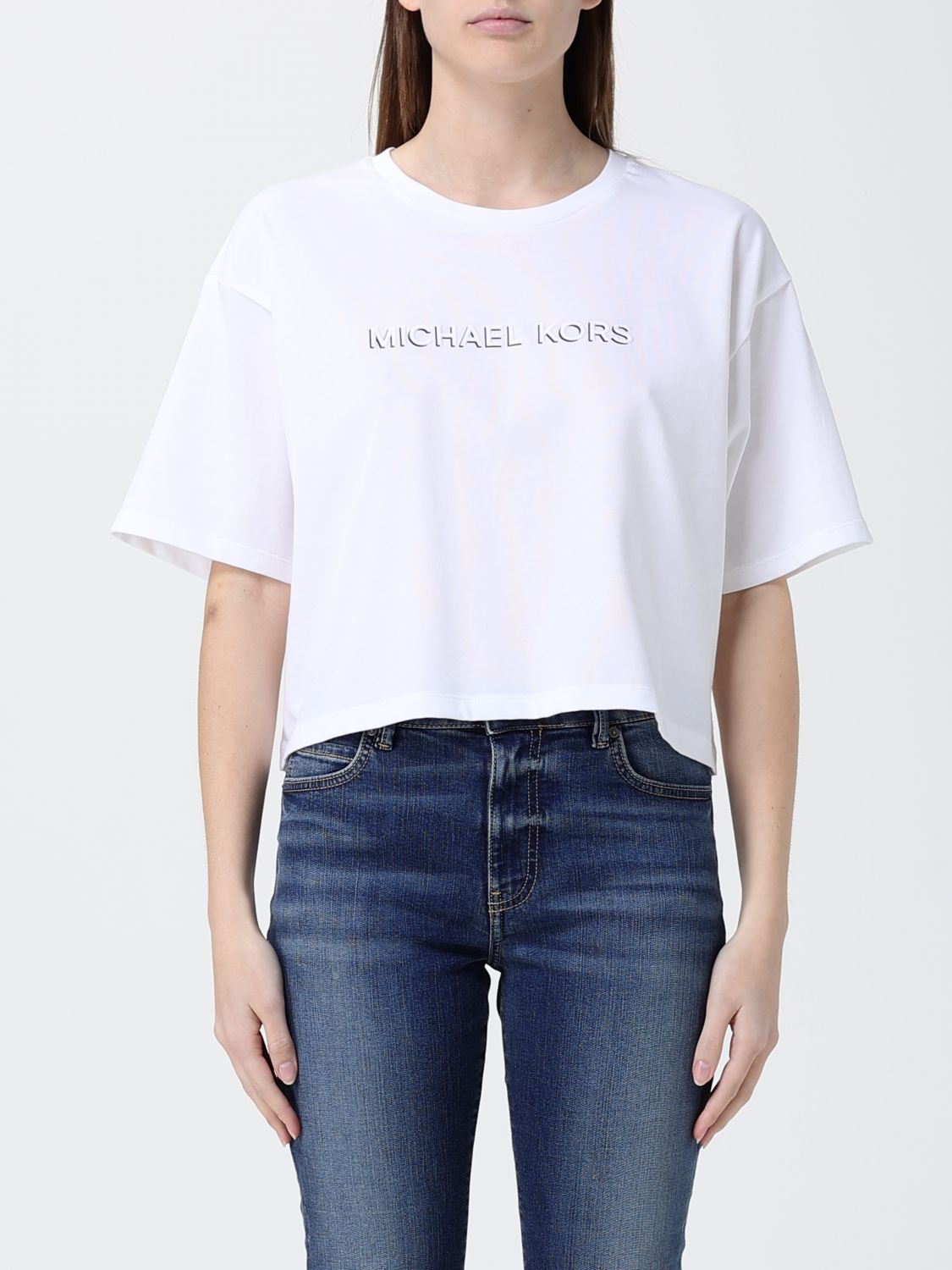 T-Shirts MICHAEL KORS Donna colore Bianco