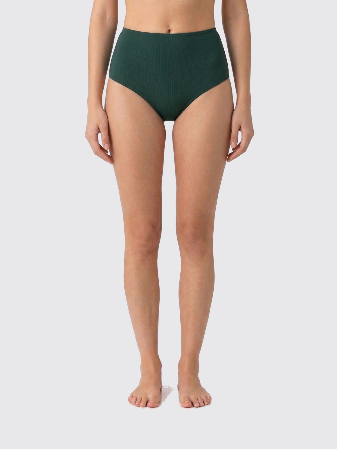 Eres Noir Polyamide Bikini Bottom In Green
