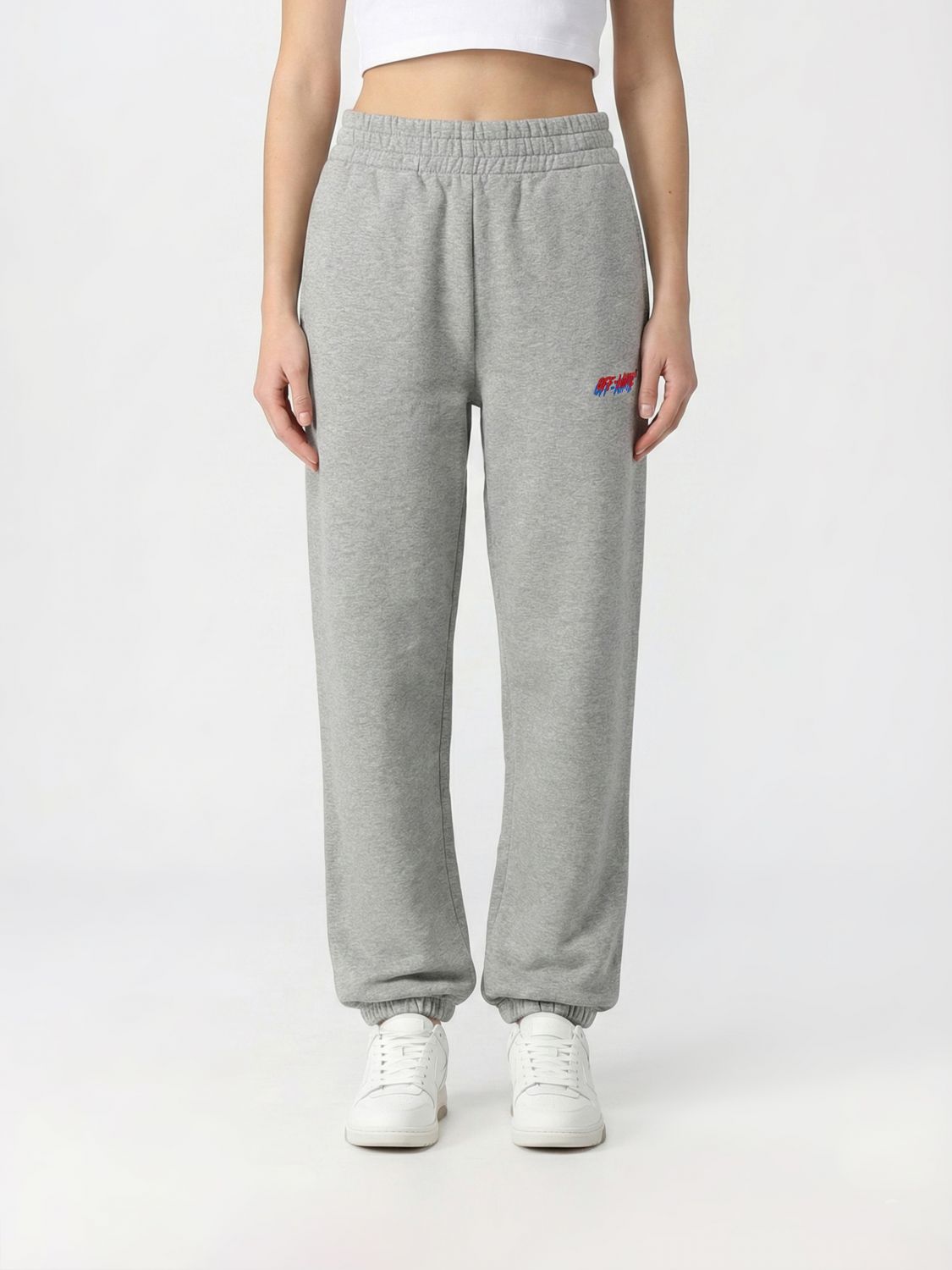 Off-White Off-White Cotton Jogging Pants　オフホワイト コットン ジョギング パンツ