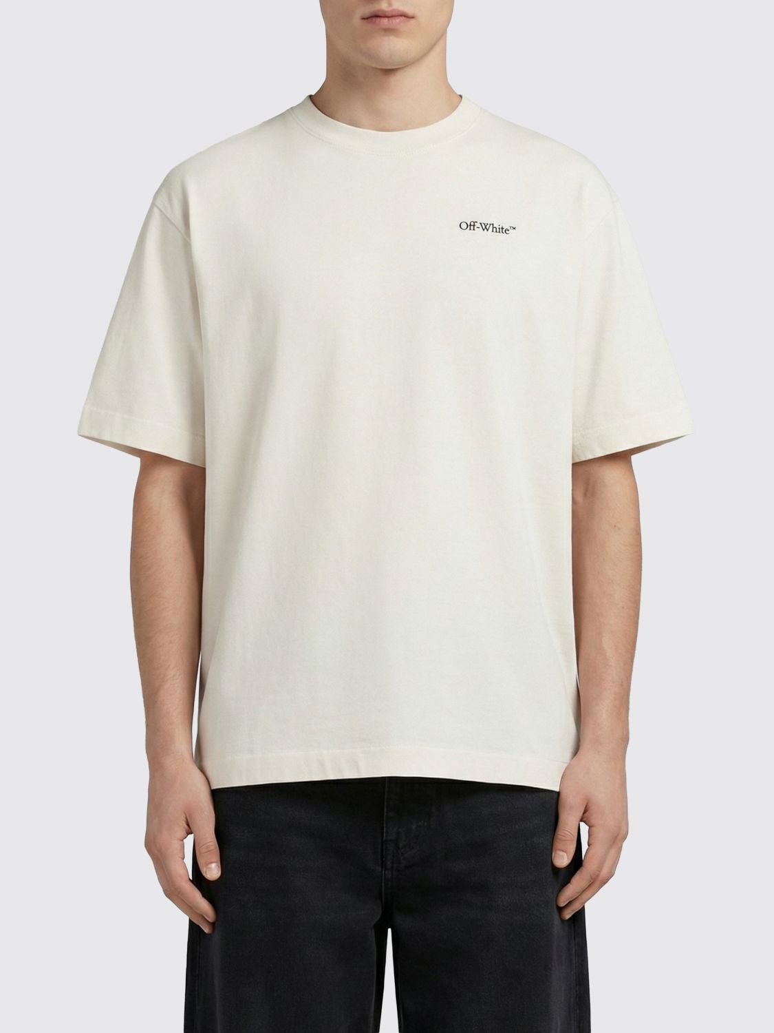 Off-White Arrow Cotton T-shirt　オフホワイト アロー コットン T シャツ Off-White