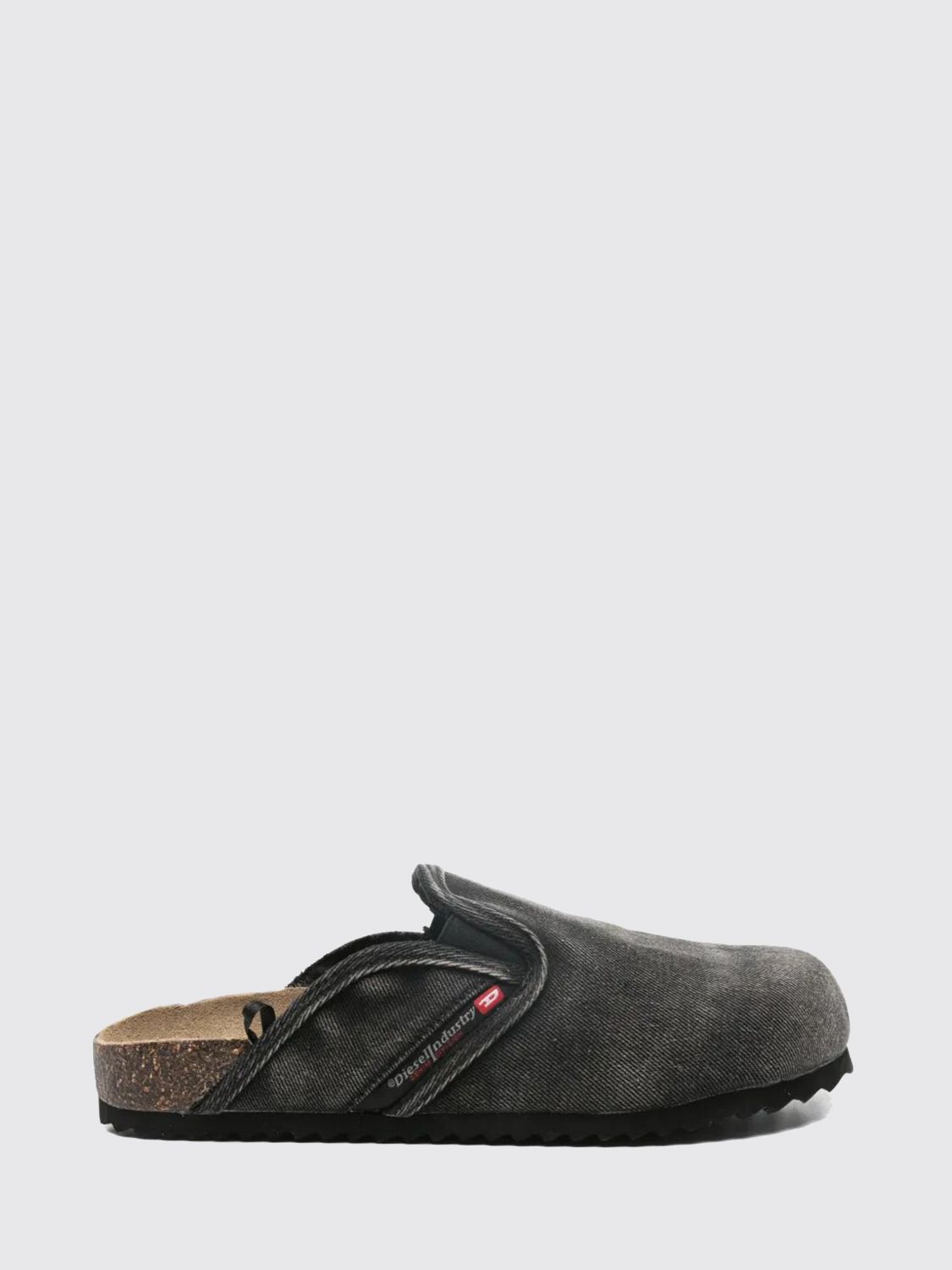 DIESEL D-Woodstock Washed Denim Mules　DIESEL D-ウッドストック ウォッシュド デニム ミュール DIESEL