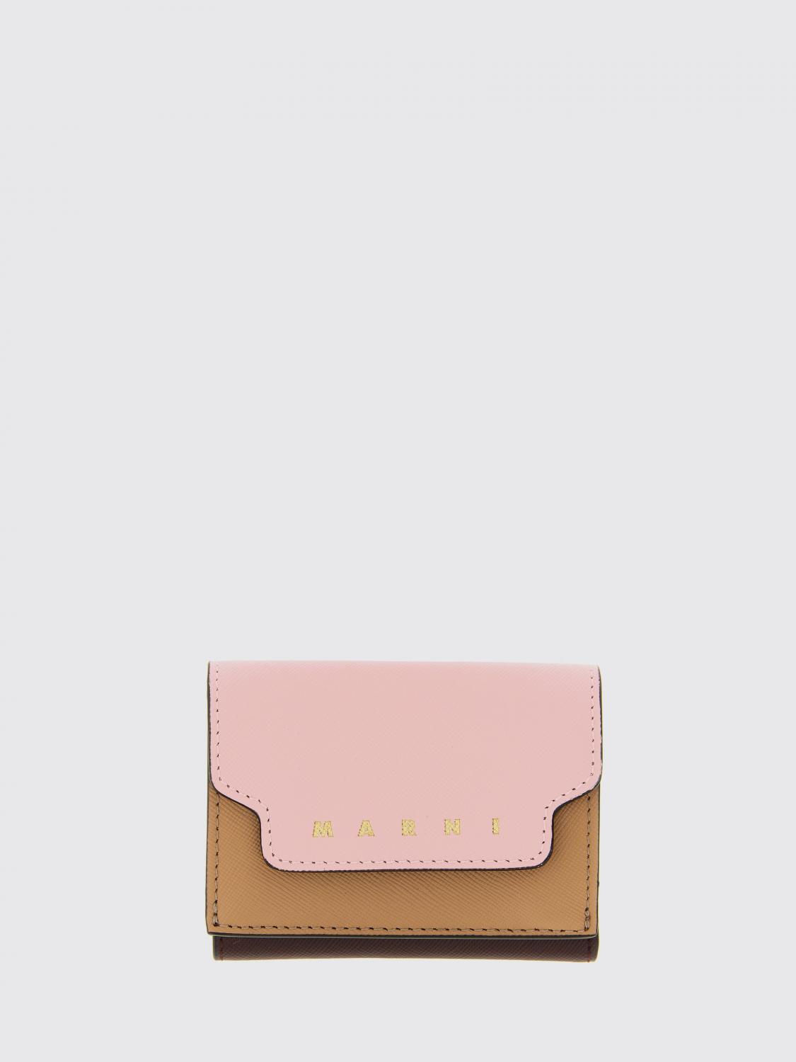 MARNI Saffiano Leather Wallet　MARNI サフィアーノ レザー ウォレット MARNI