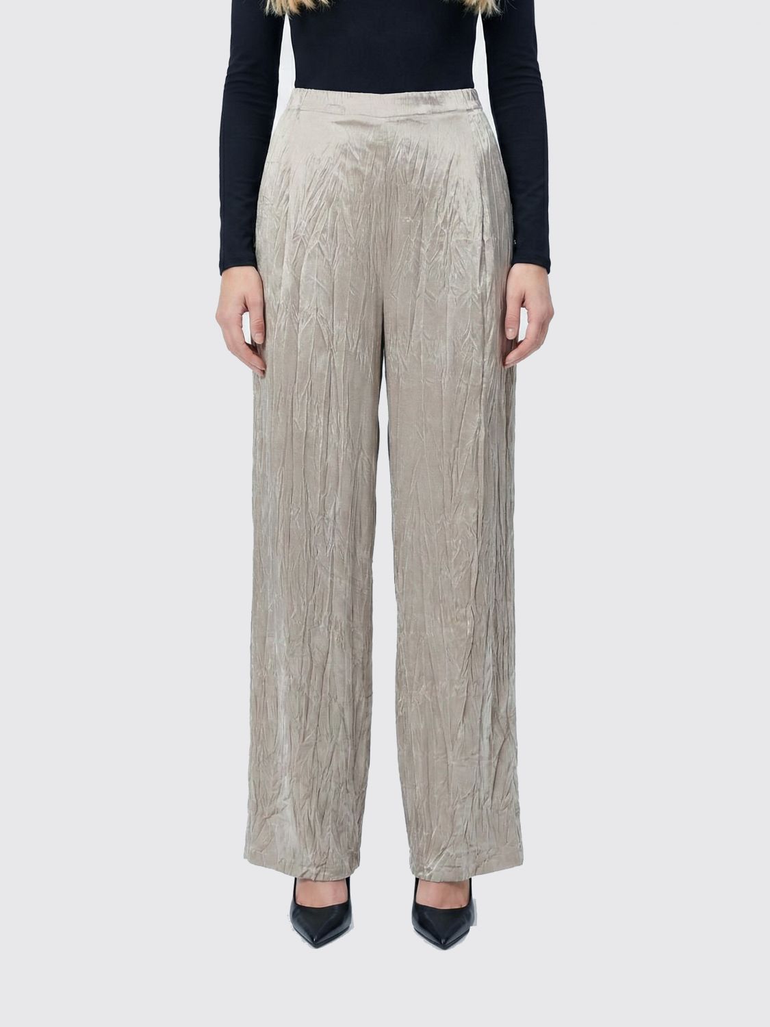 AVANT TOI Palazzo-Hose aus Stretch-Seide